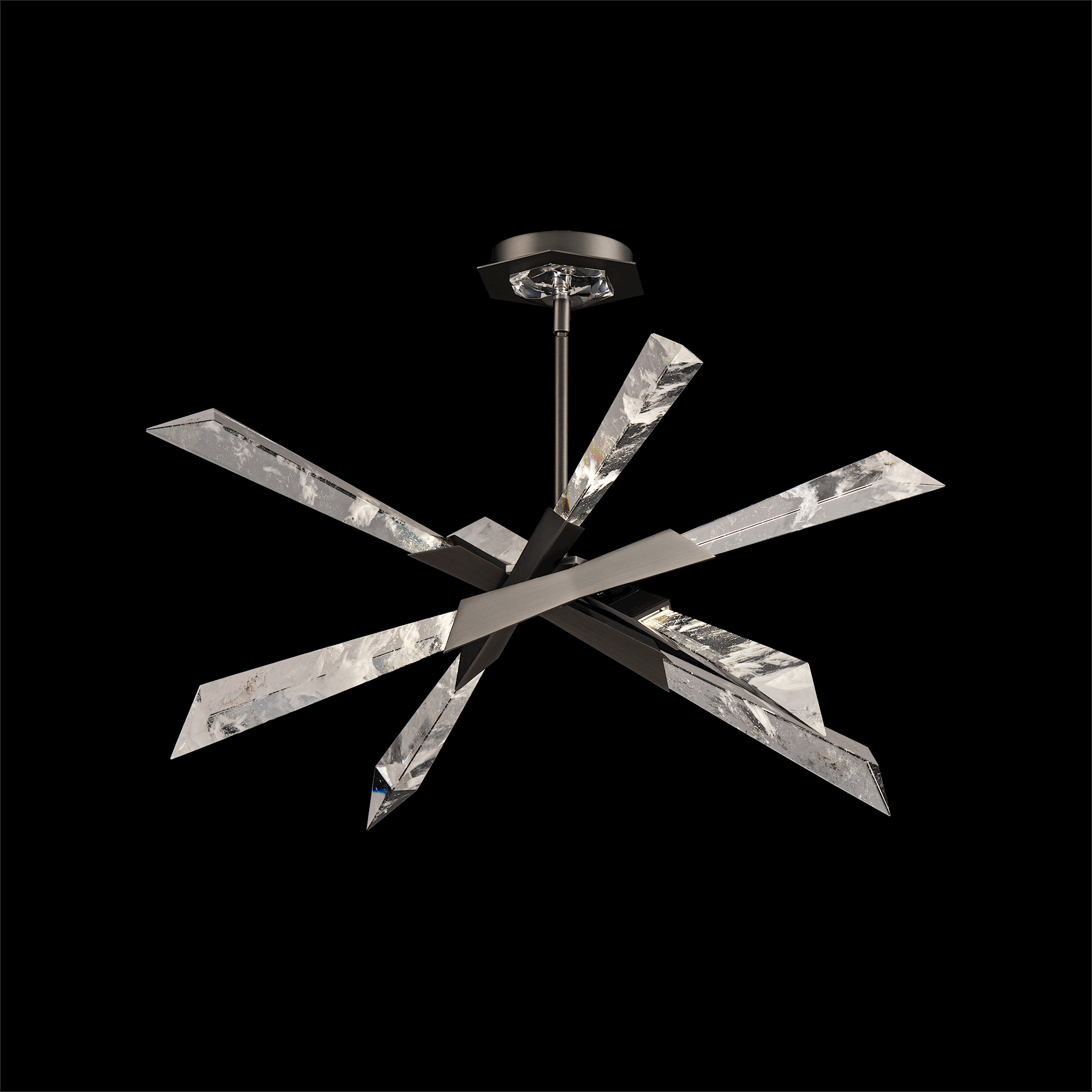 Schonbek Beyond Crystal Solitude Flush Mount BFM31428C-AN_IMRO_1