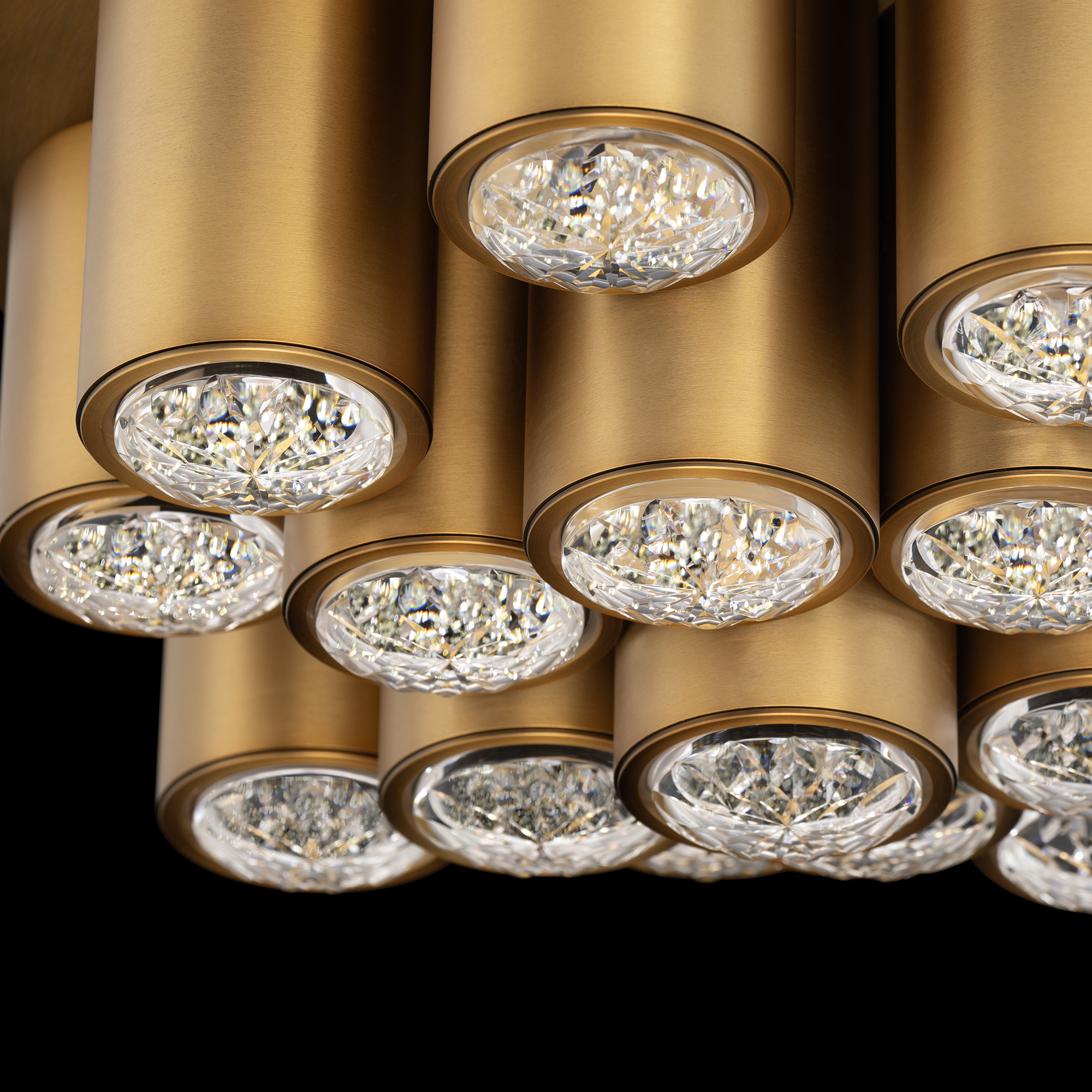 Schonbek Beyond Crystal Tamara Flush Mount BFM41519-AB_IMRO_3