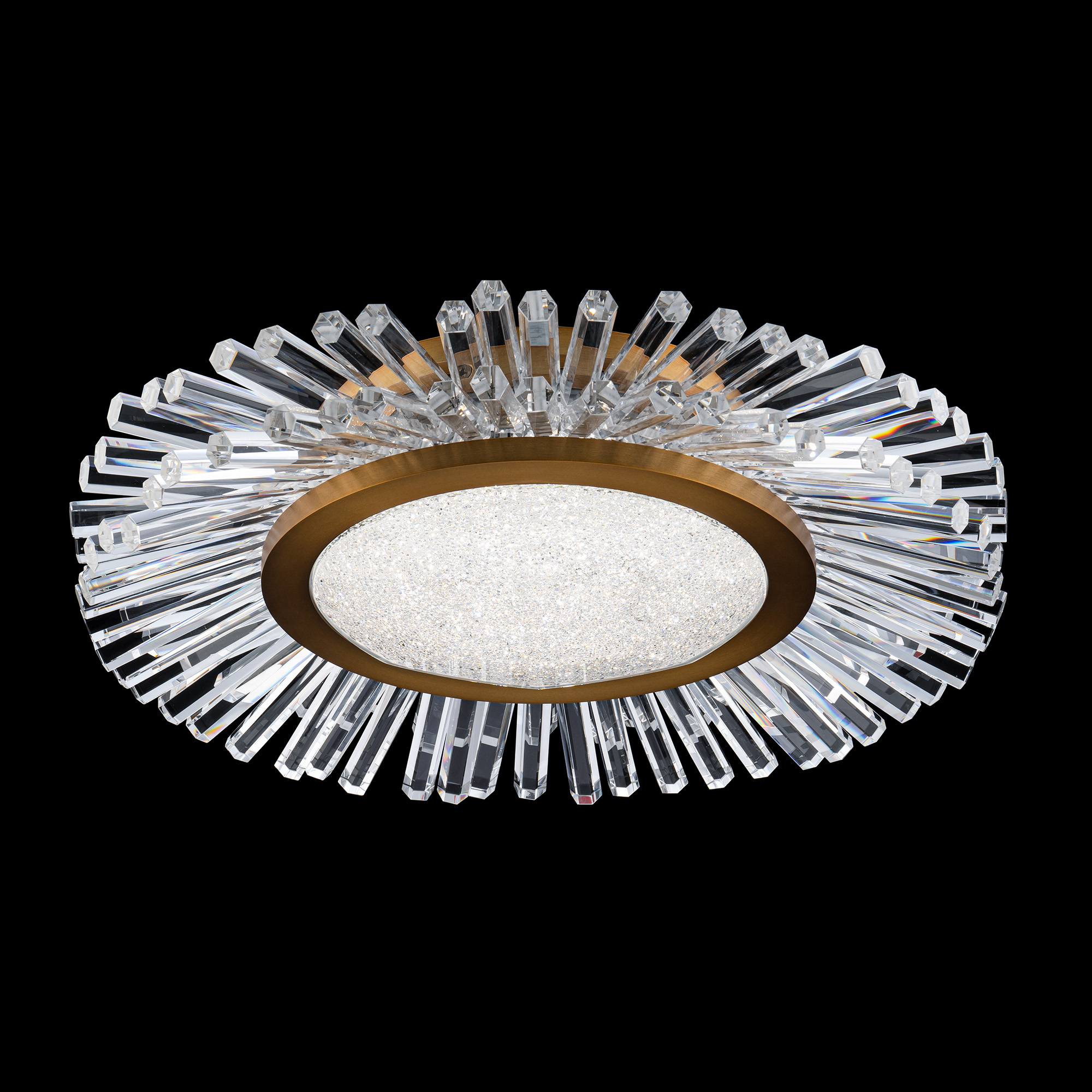 Schonbek Beyond Crystal Benediction Flush Mount BFM46215-AB_IMRO_5