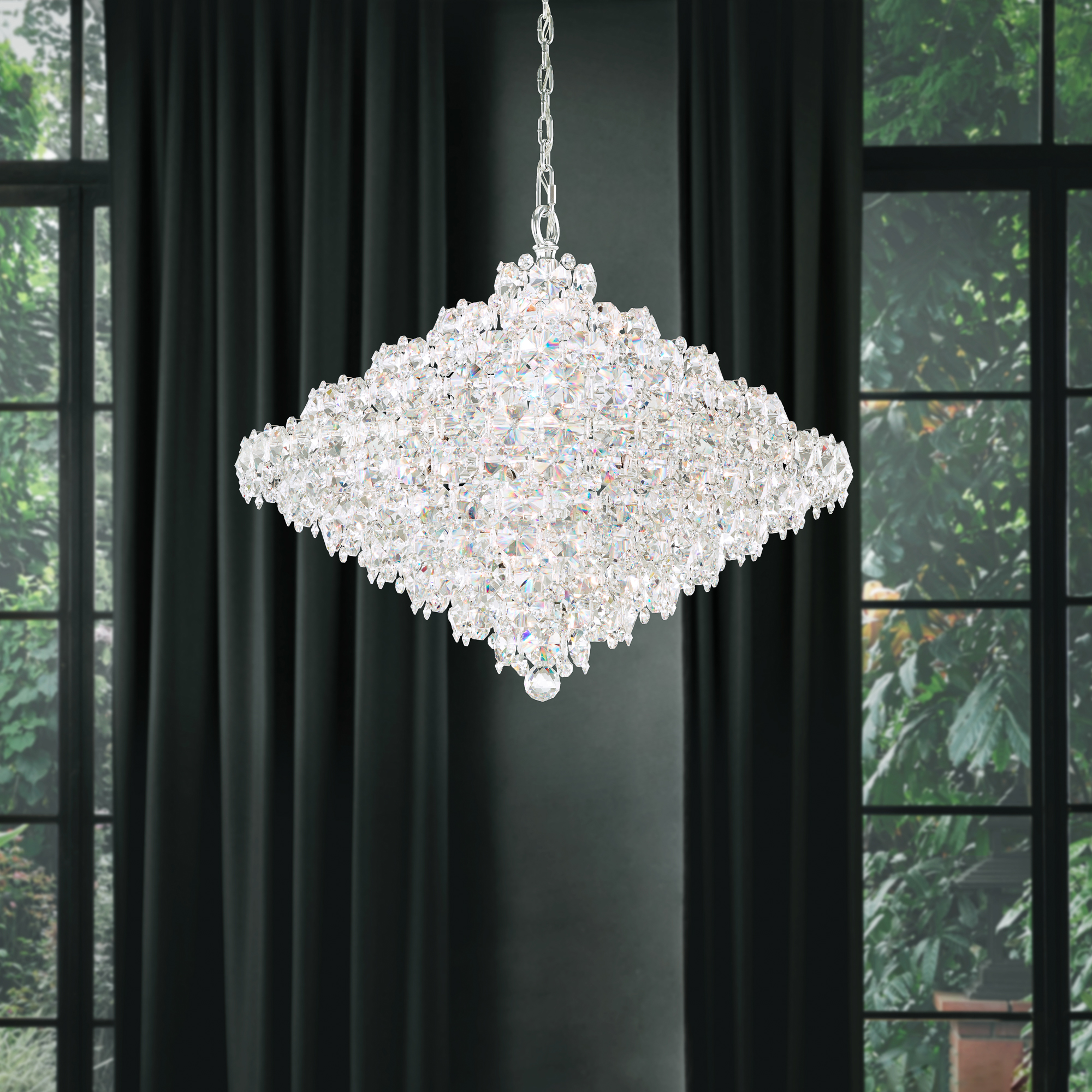 Schonbek Signature Crystal Baronet Pendant BN1033N-401O_IMRO_99