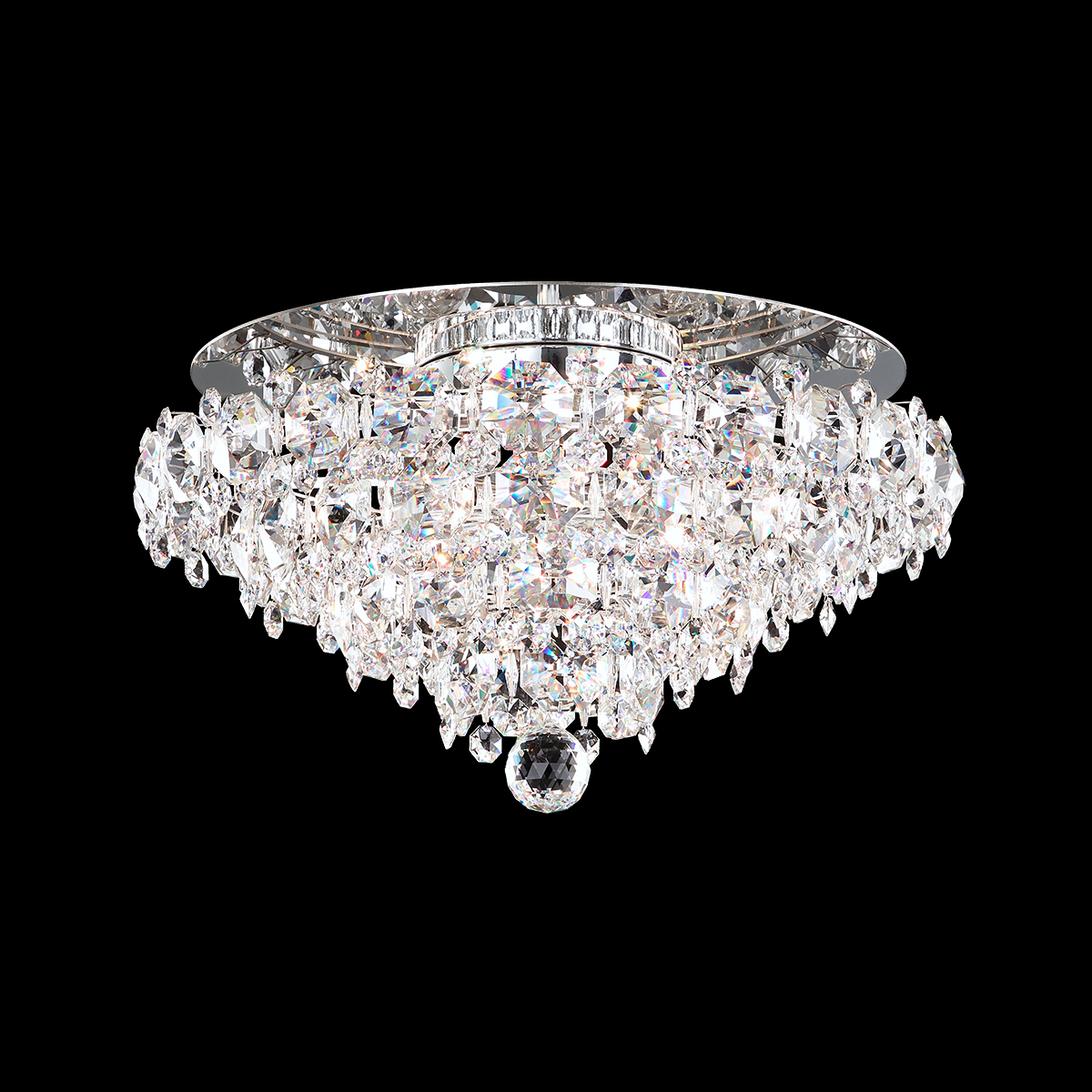 Schonbek Signature Crystal Baronet Flush Mount BN1416E-401R_IMRO_1