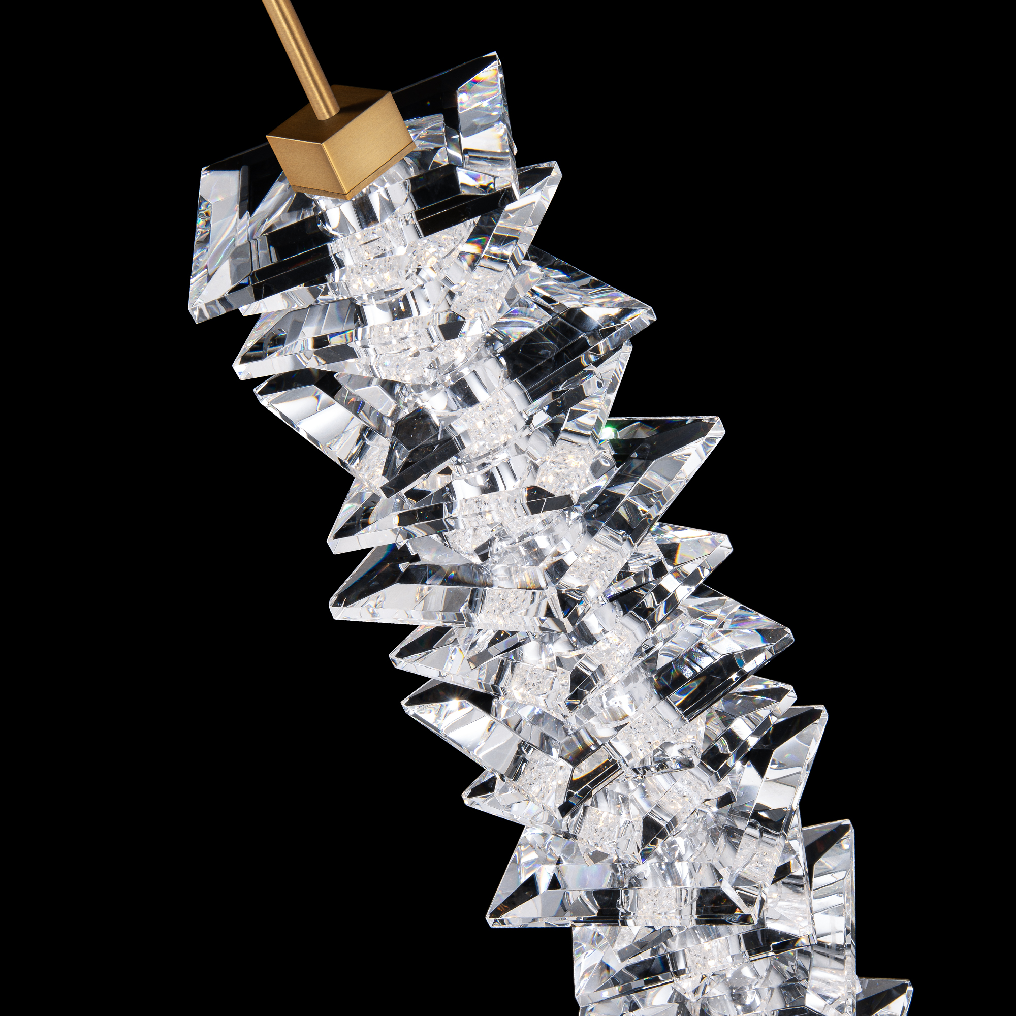 Schonbek Beyond Crystal Bergy Mini Pendant BPD21516-AB_IMRO_2