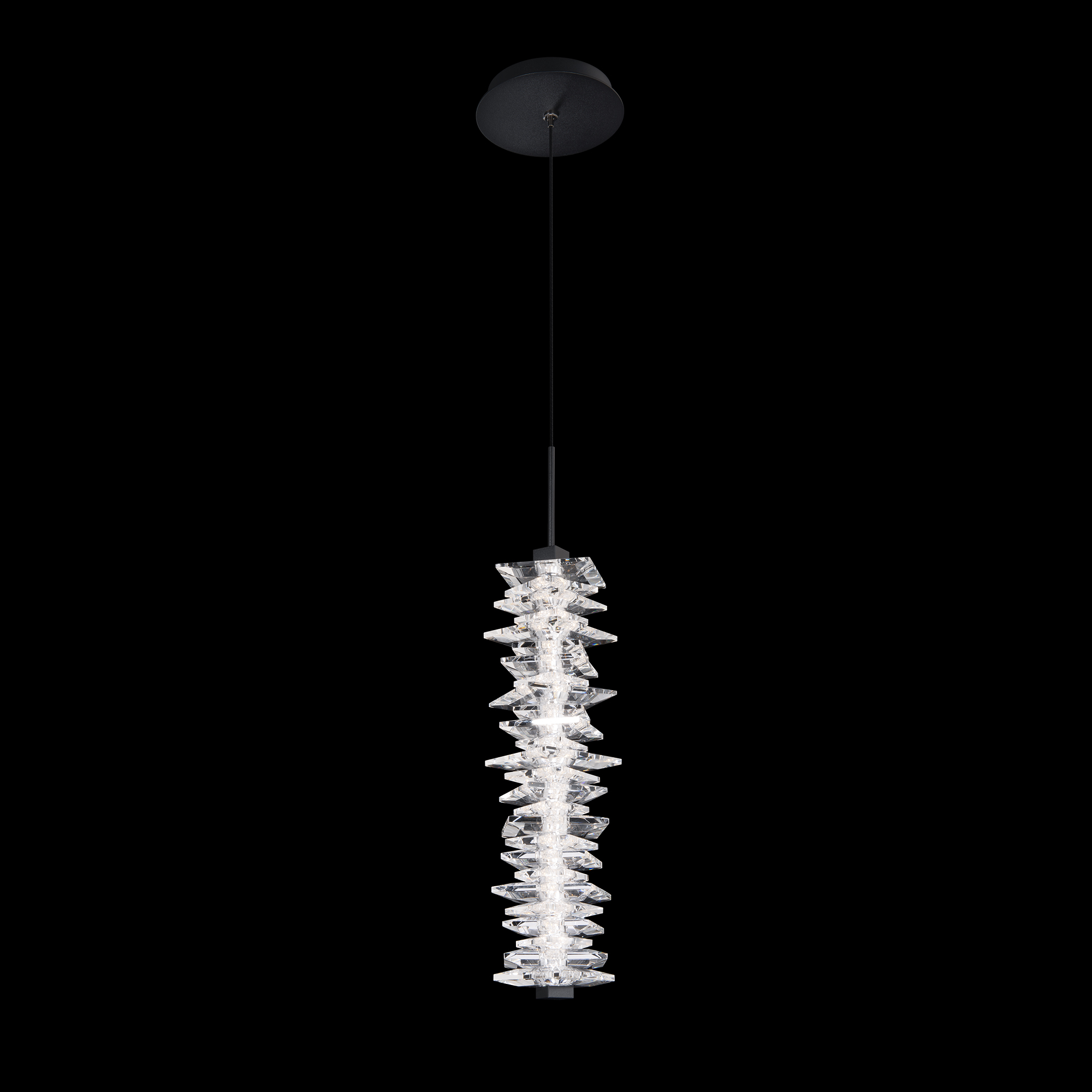 Schonbek Beyond Crystal Bergy Mini Pendant BPD21516-BK_IMRO_3