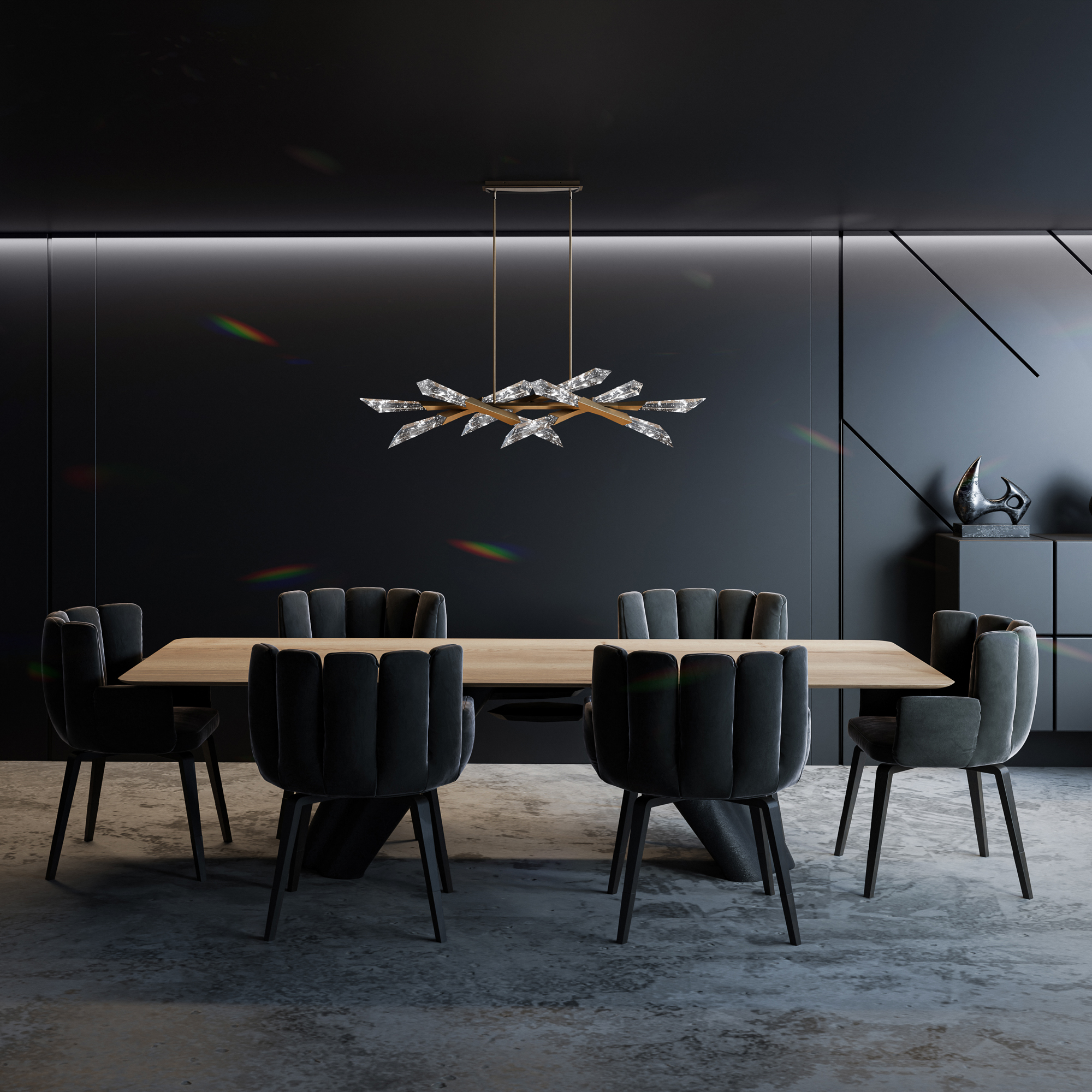 Schonbek Beyond Crystal Solitude Pendant BPD31460-AB_IMRO_99