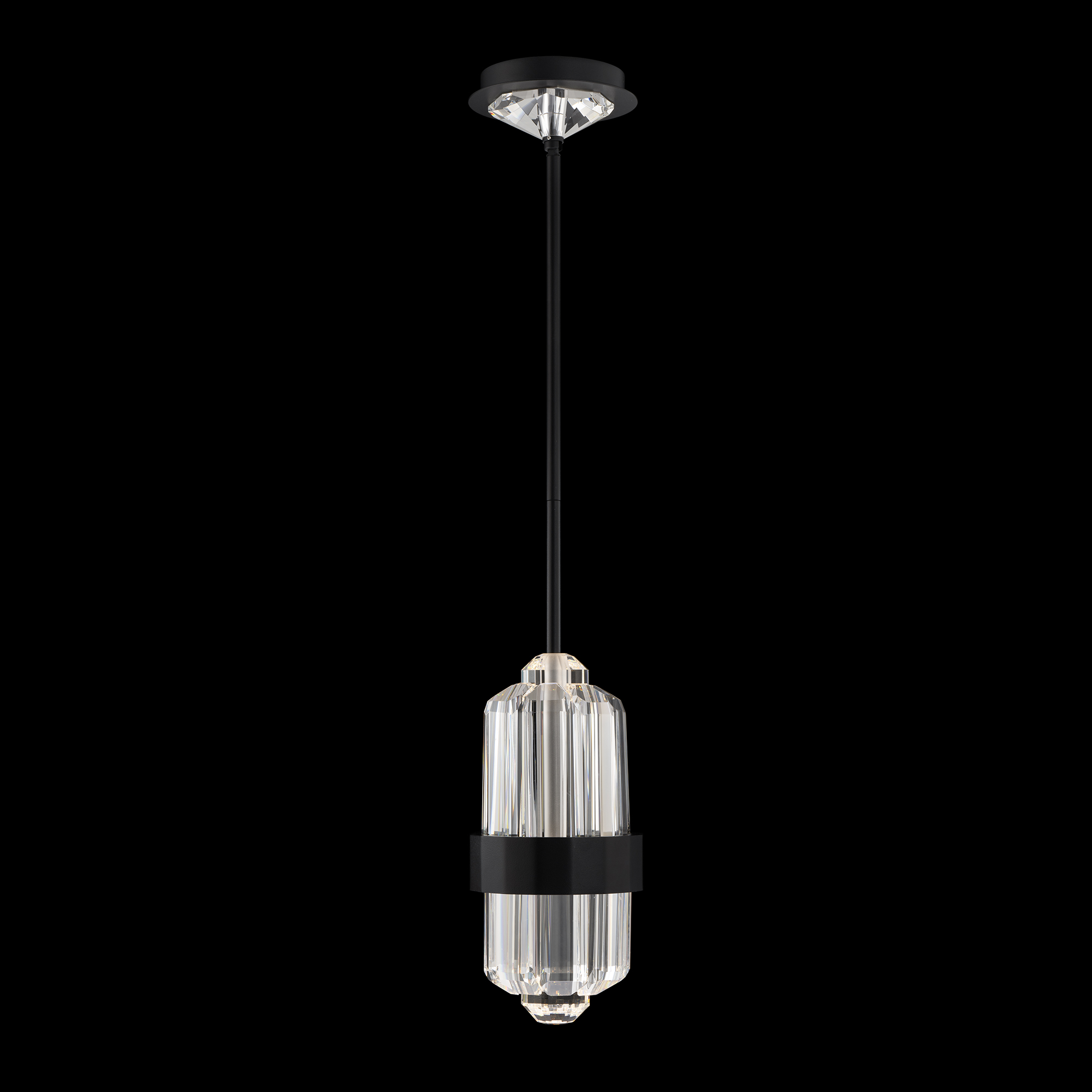 Schonbek Beyond Crystal Silo Mini Pendant BPD40513-BK_IMRO_4