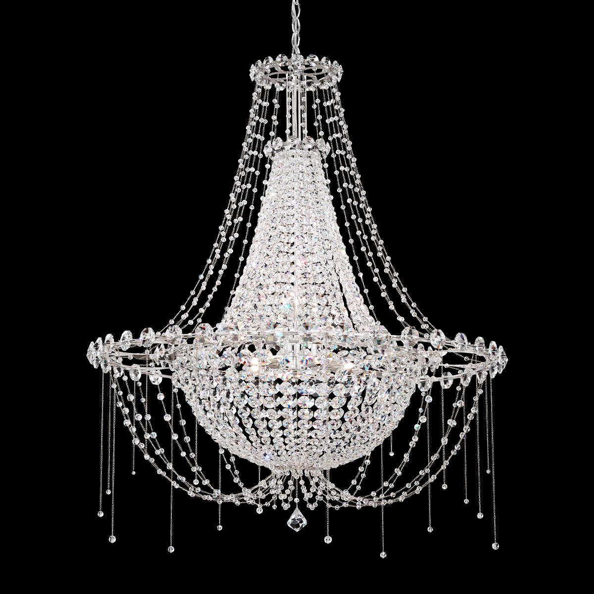 Schonbek Signature Crystal Chrysalita Chandelier CM8334E-401R_IMRO_1