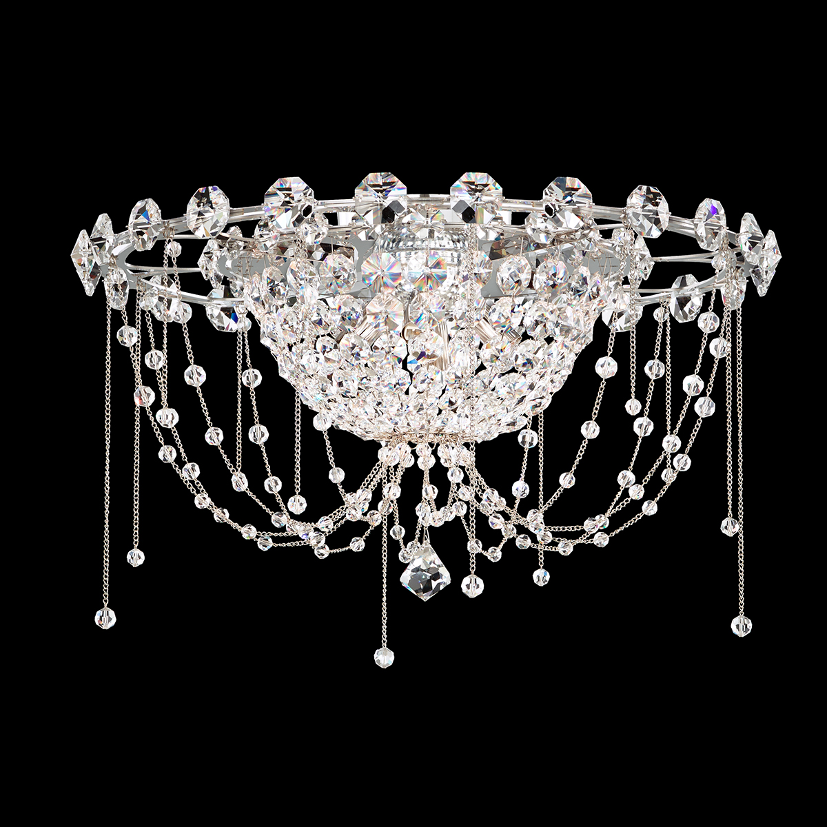 Schonbek Signature Crystal Chrysalita Flush Mount CM8419E-401R_IMRO_1