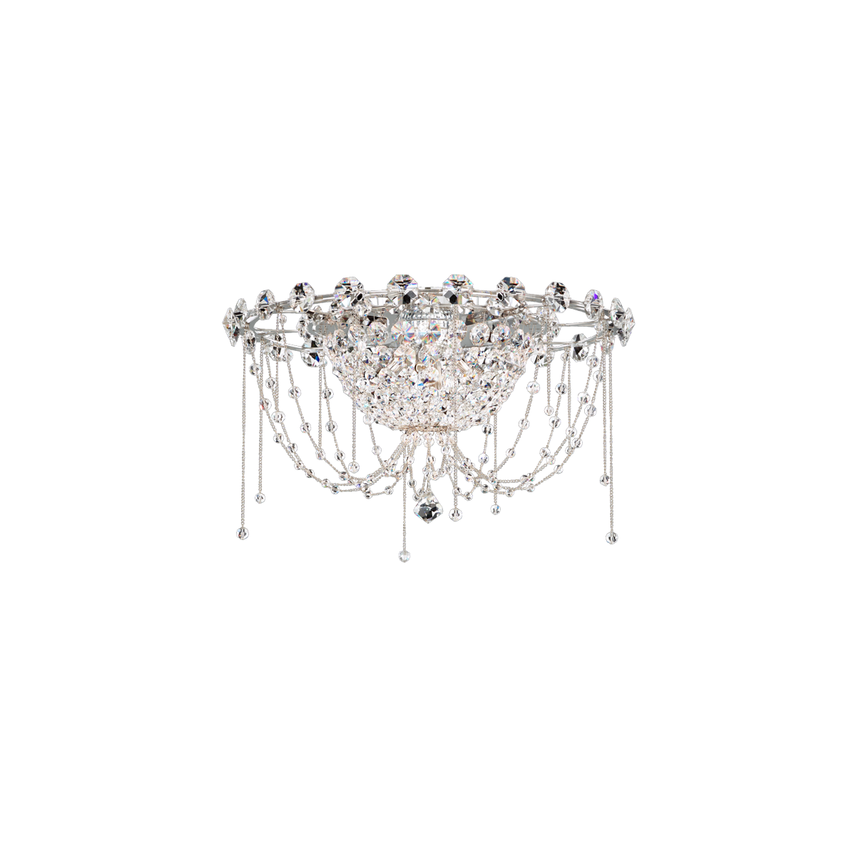 Schonbek Signature Crystal Chrysalita Flush Mount CM8419N-401R_IMRO_T