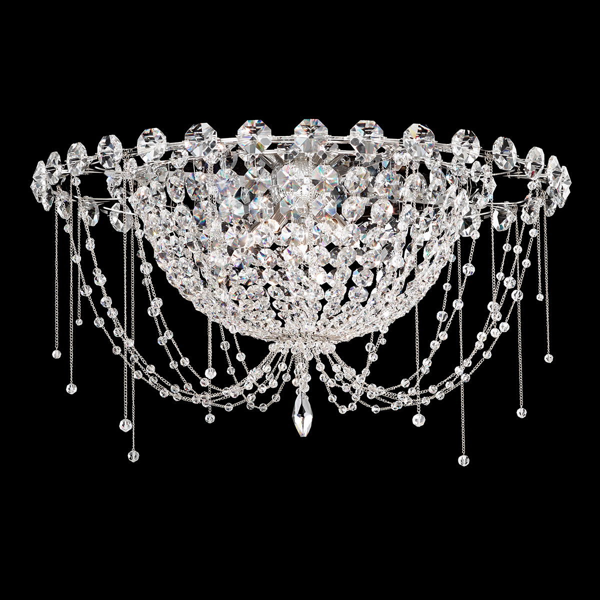 Schonbek Signature Crystal Chrysalita Flush Mount CM8426E-401R_IMRO_1