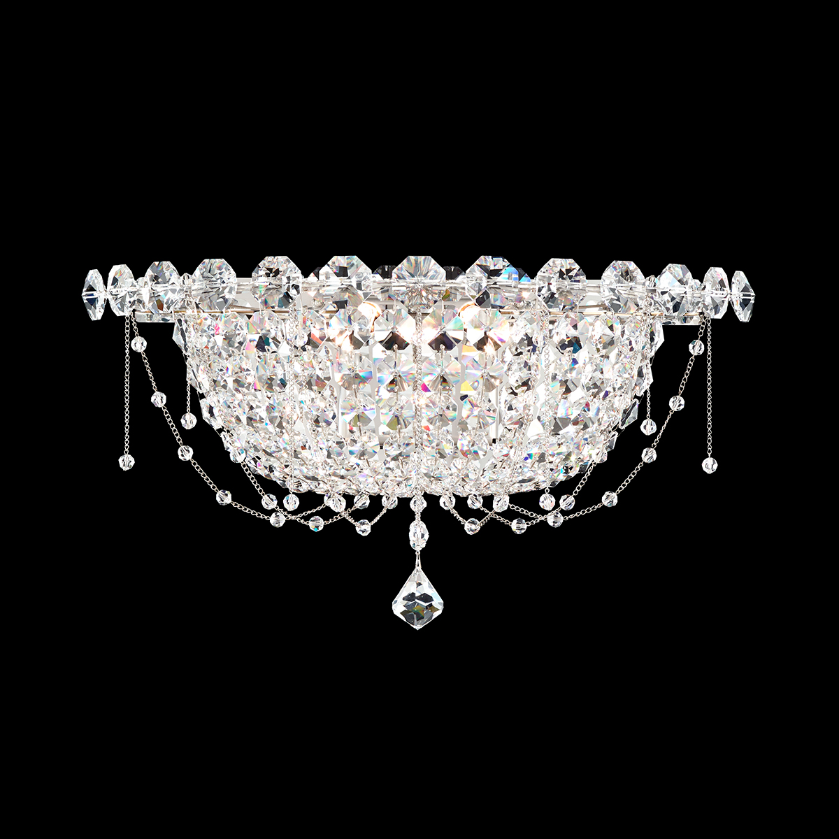 Schonbek Signature Crystal Chrysalita Wall Sconce CM8519E-401R_IMRO_1