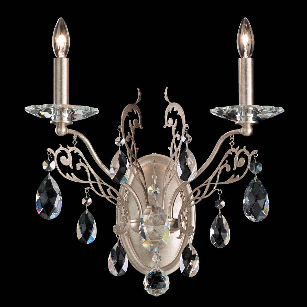 Schonbek Signature Crystal Filigrae Wall Sconce FE7002E-48H_IMRO_1
