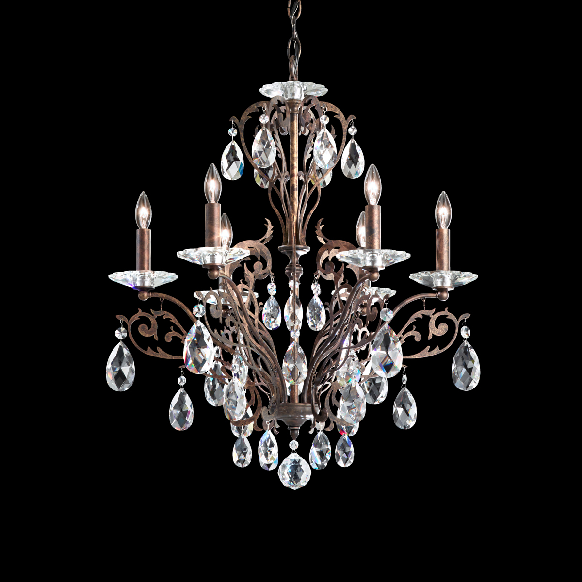 Schonbek Signature Crystal Filigrae Chandelier FE7006E-76H_IMRO_1