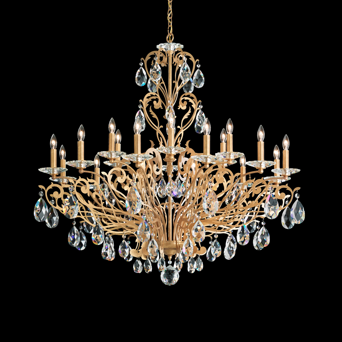 Schonbek Signature Crystal Filigrae Chandelier FE7018E-26H_IMRO_1