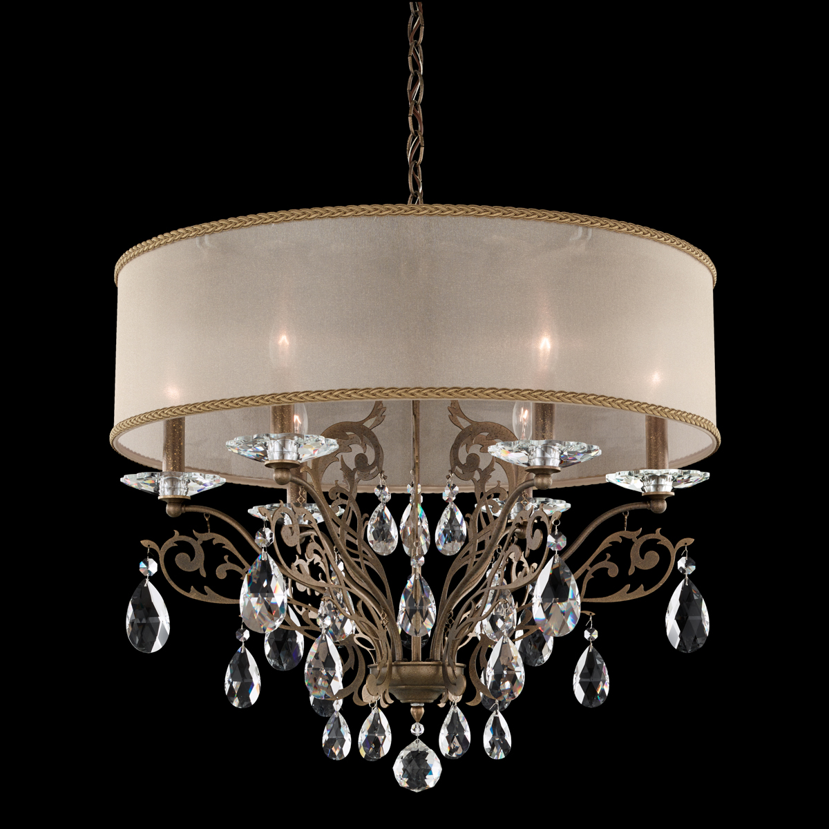 Schonbek Signature Crystal Filigrae Chandelier FE7066E-23H2_IMRO_1