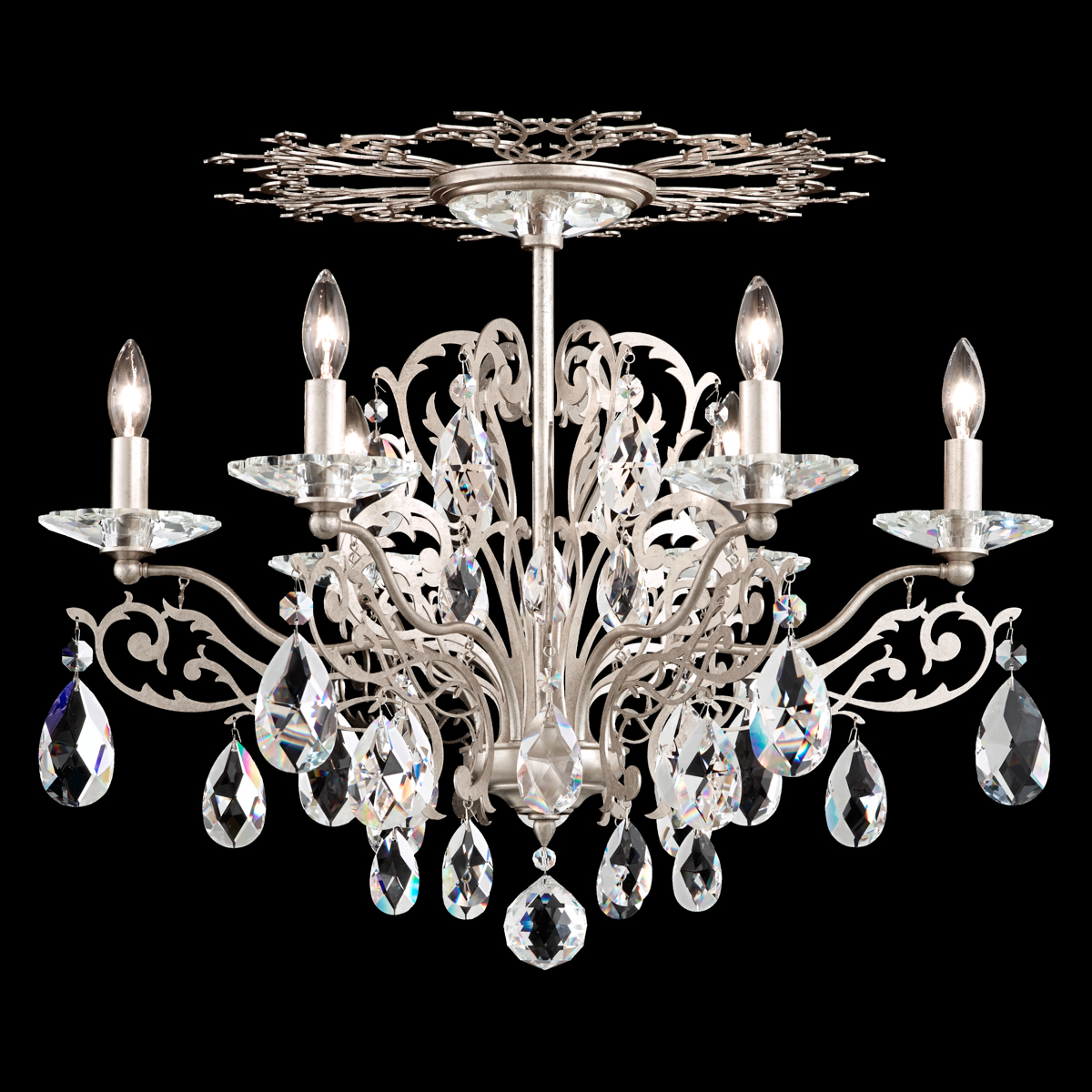 Schonbek Signature Crystal Filigrae Semi-Flush Mount FE7206E-48H_IMRO_1