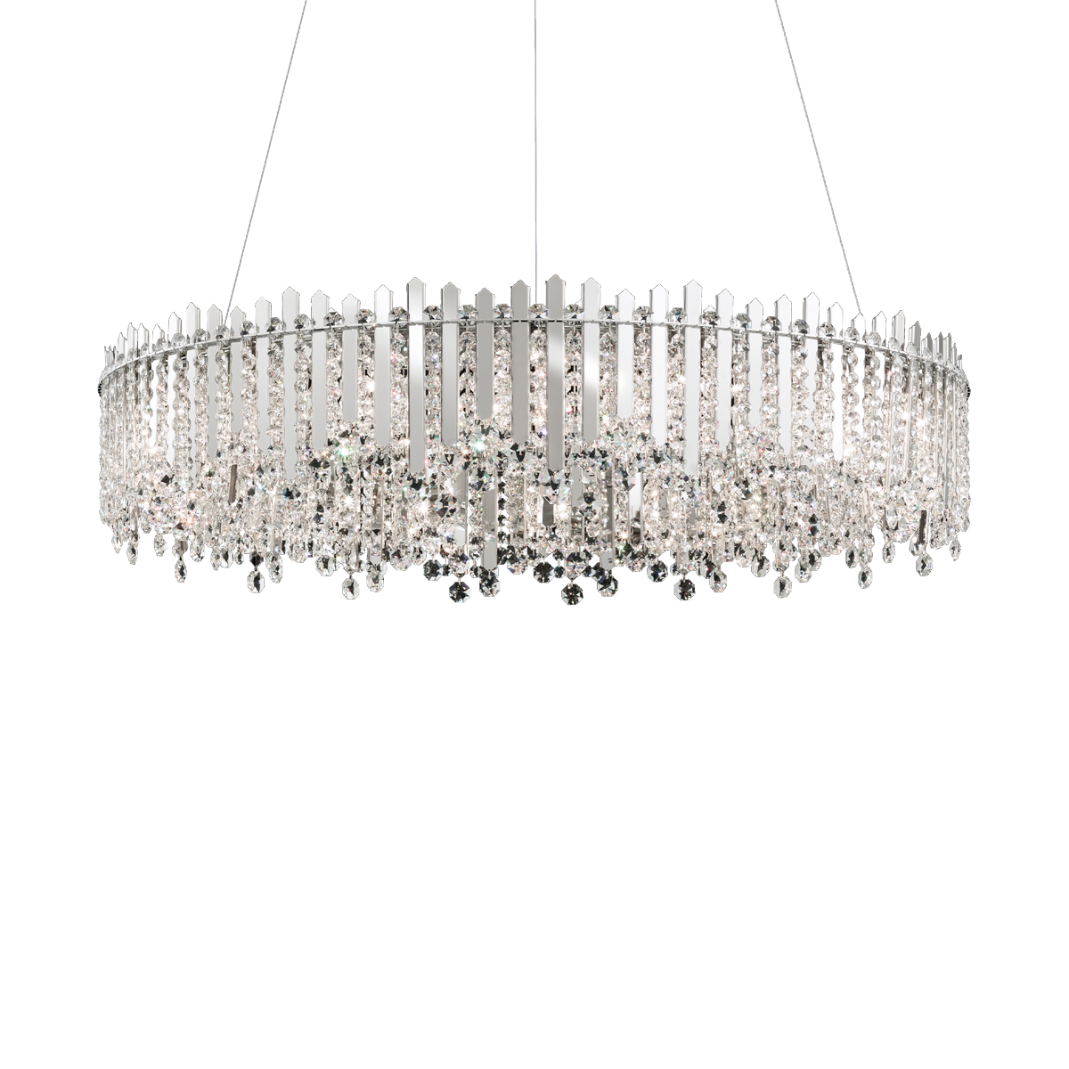 Schonbek Signature Crystal Chatter Pendant MX8349N-401R_IMRO_T