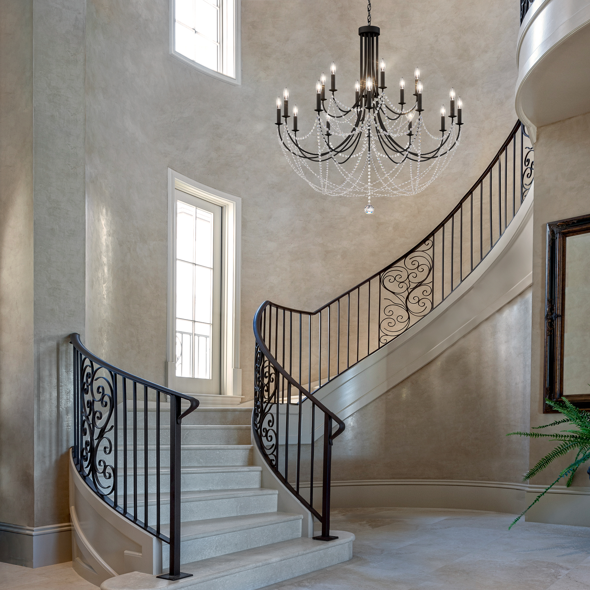 Schonbek Signature Crystal Verdana Chandelier RJ1018N-51O_IMRO_99