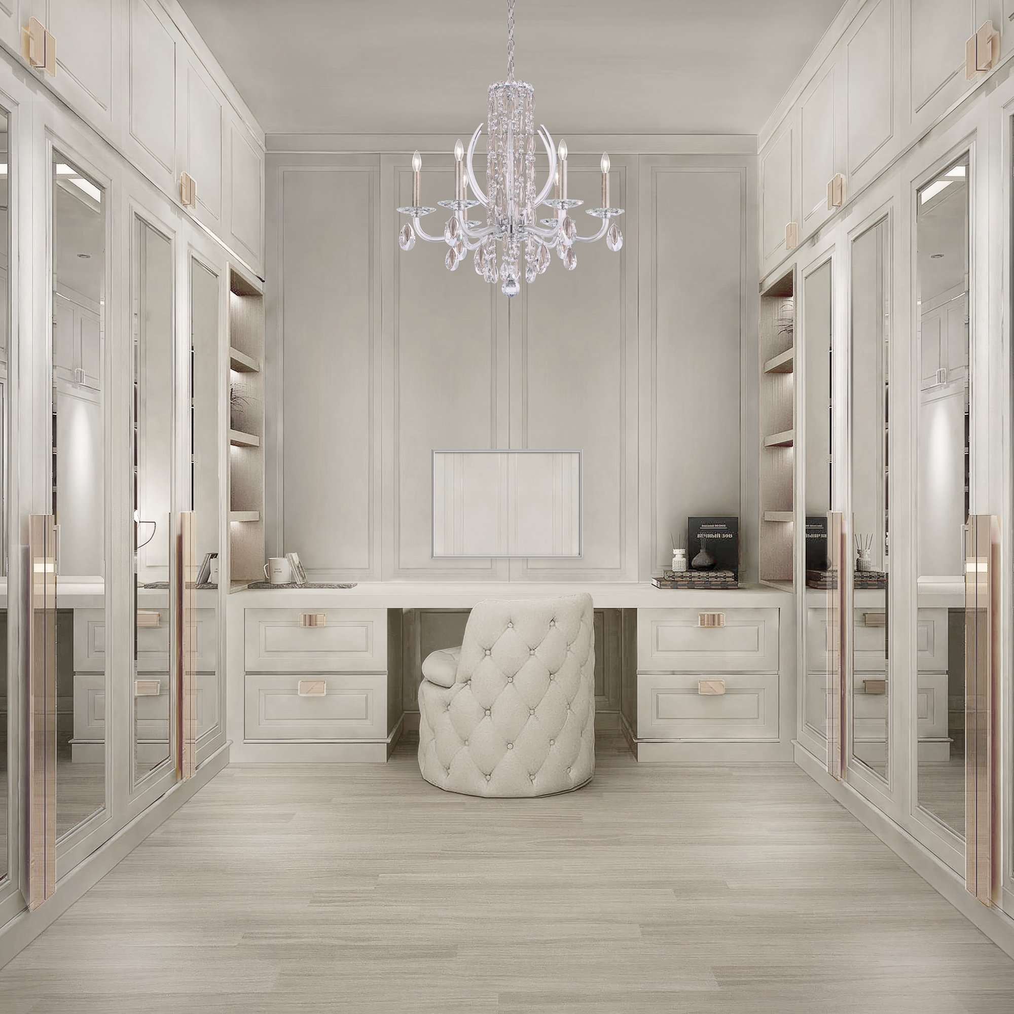 Schonbek Signature Crystal Siena Chandelier RS8306N-48H_IMRO_99