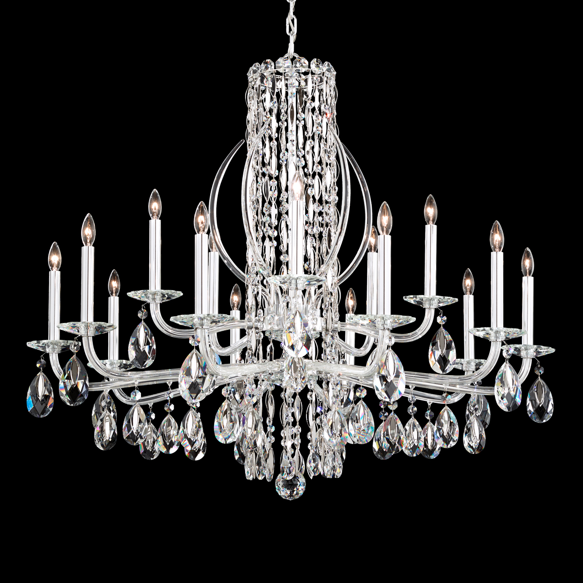 Schonbek Signature Crystal Siena Chandelier RS8315E-401H_IMRO_1