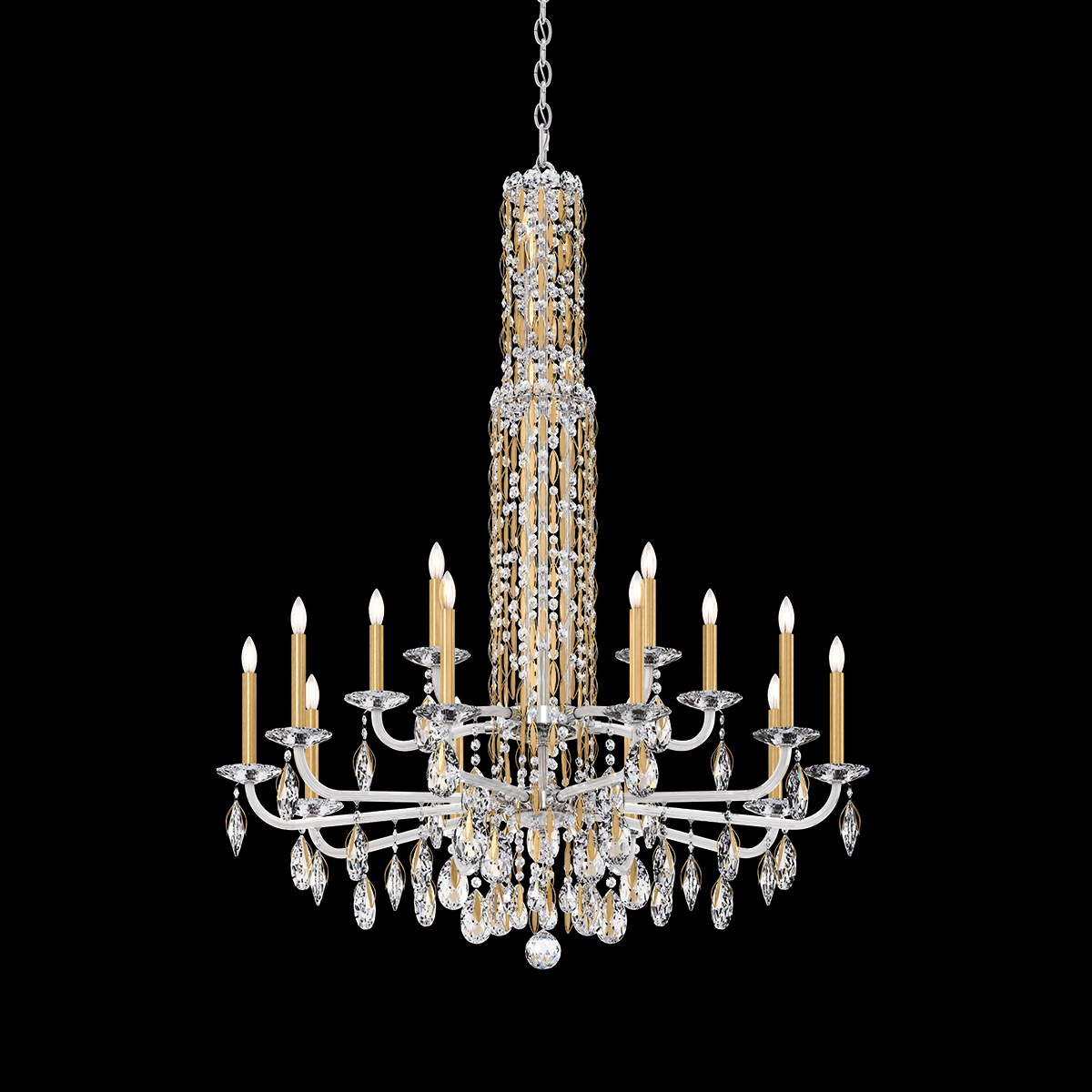 Schonbek Signature Crystal Siena Chandelier RS84151E-22H_IMRO_1