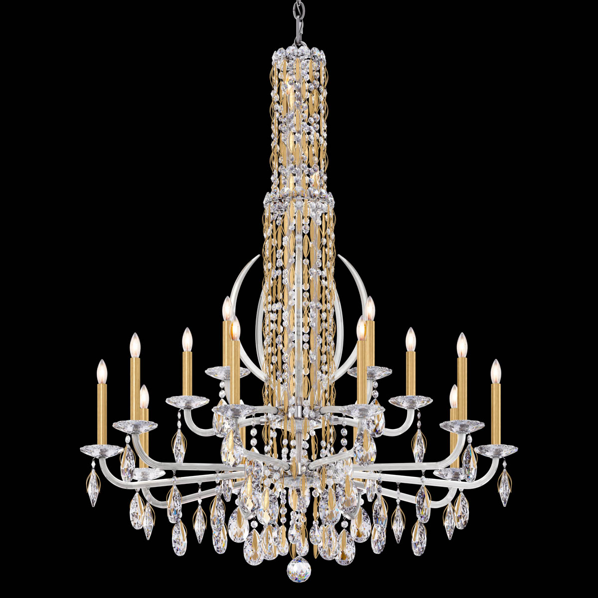 Schonbek Signature Crystal Siena Chandelier RS8415E-22R_IMRO_3
