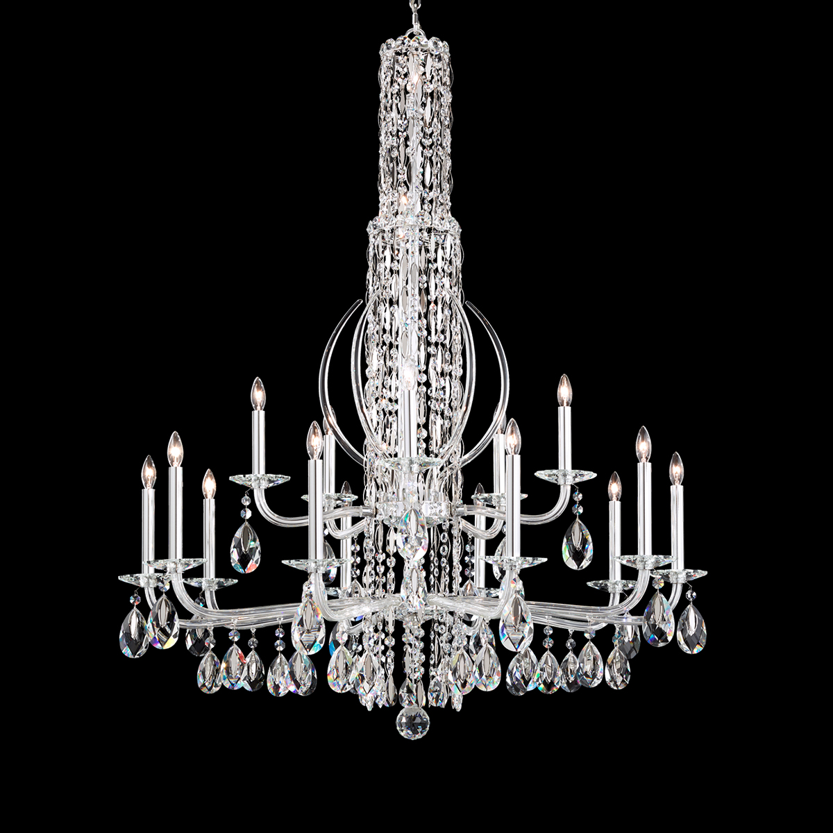 Schonbek Signature Crystal Siena Chandelier RS8415E-401H_IMRO_1