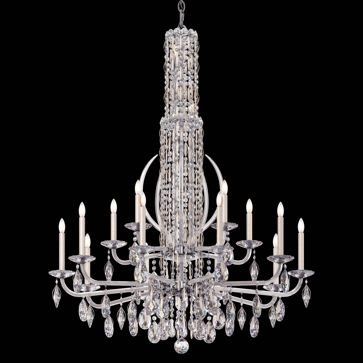 Schonbek Signature Crystal Siena Chandelier RS8415E-48R_IMRO_2