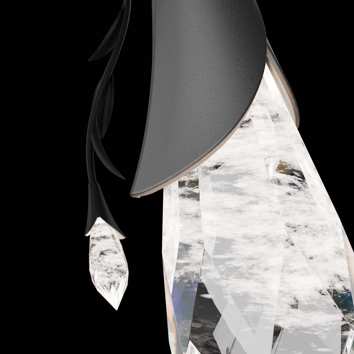 Schonbek Signature Crystal Secret Garden Multi-Light Pendant S2403L-51OH_IMRO_3