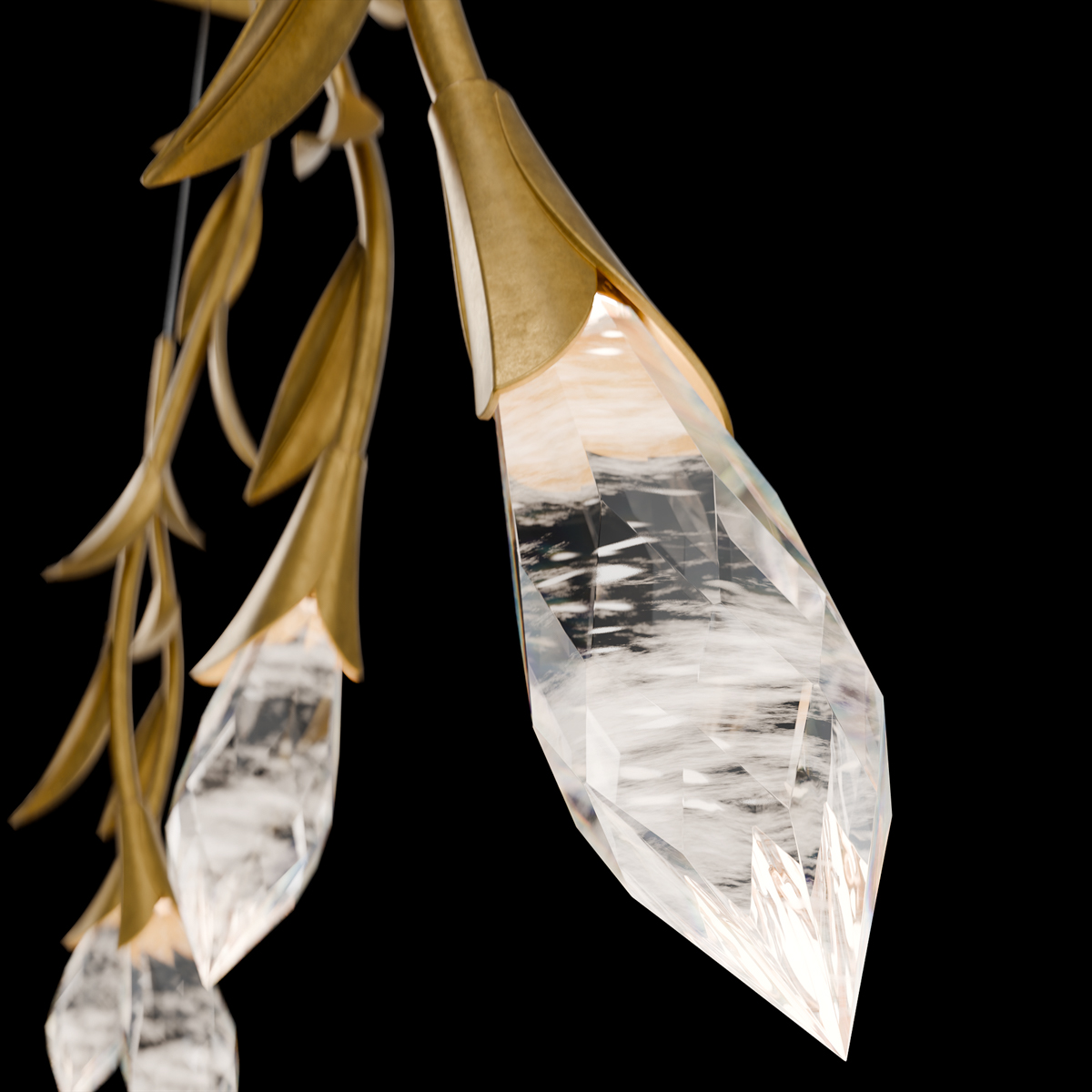 Schonbek Signature Crystal Secret Garden Multi-Light Pendant S2405L-26OH_IMRO_3