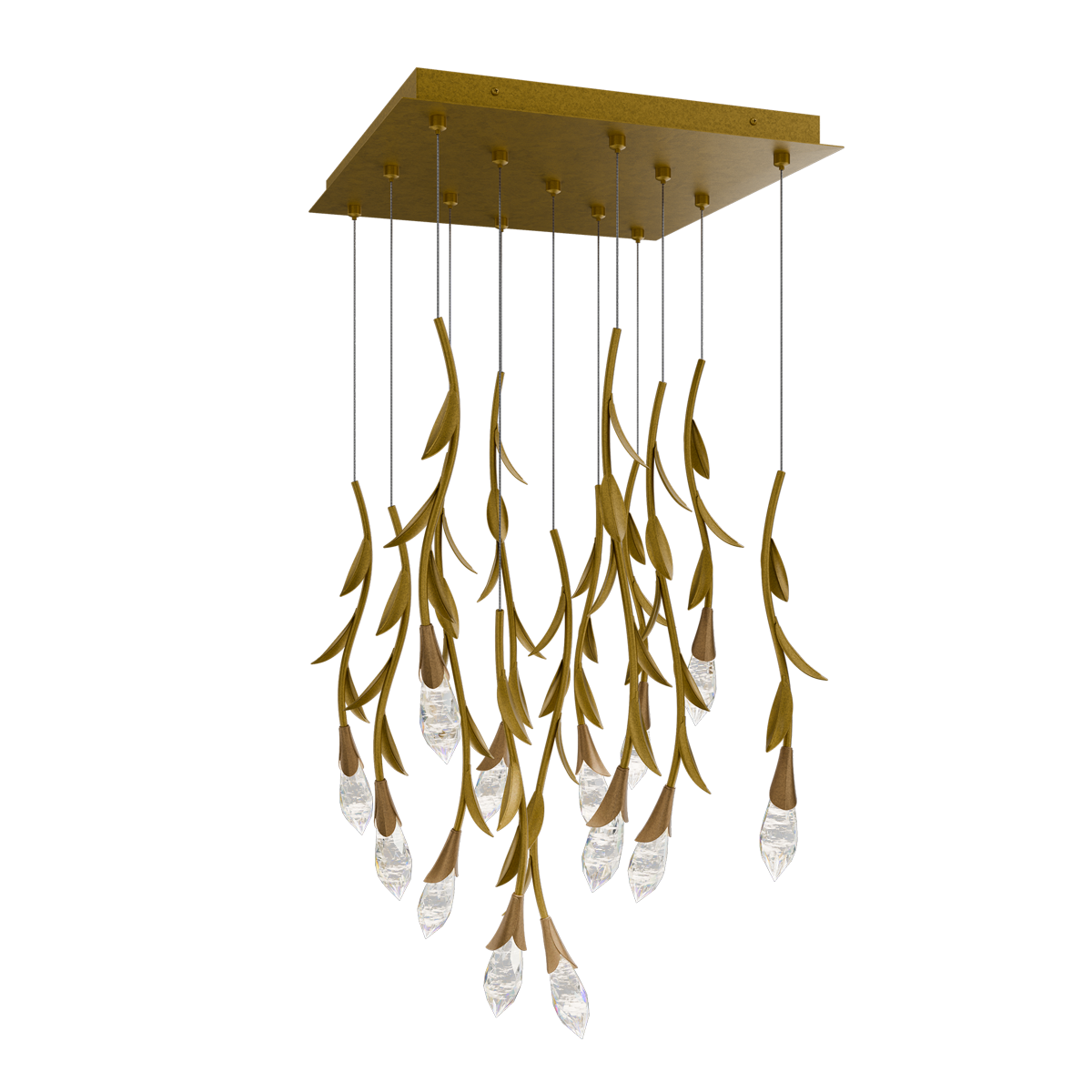 Schonbek Signature Crystal Secret Garden Multi-Light Pendant S2413S-26OH_IMRO_T