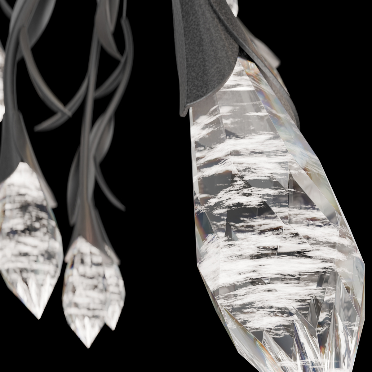Schonbek Signature Crystal Secret Garden Multi-Light Pendant S2414L-47OH_IMRO_3