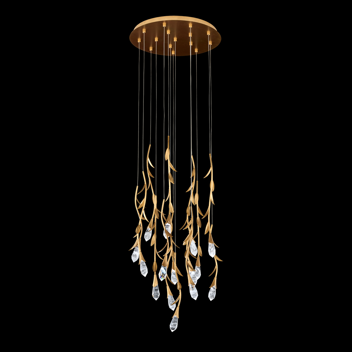 Schonbek Signature Crystal Secret Garden Multi-Light Pendant S2415-26OH_IMRO_1