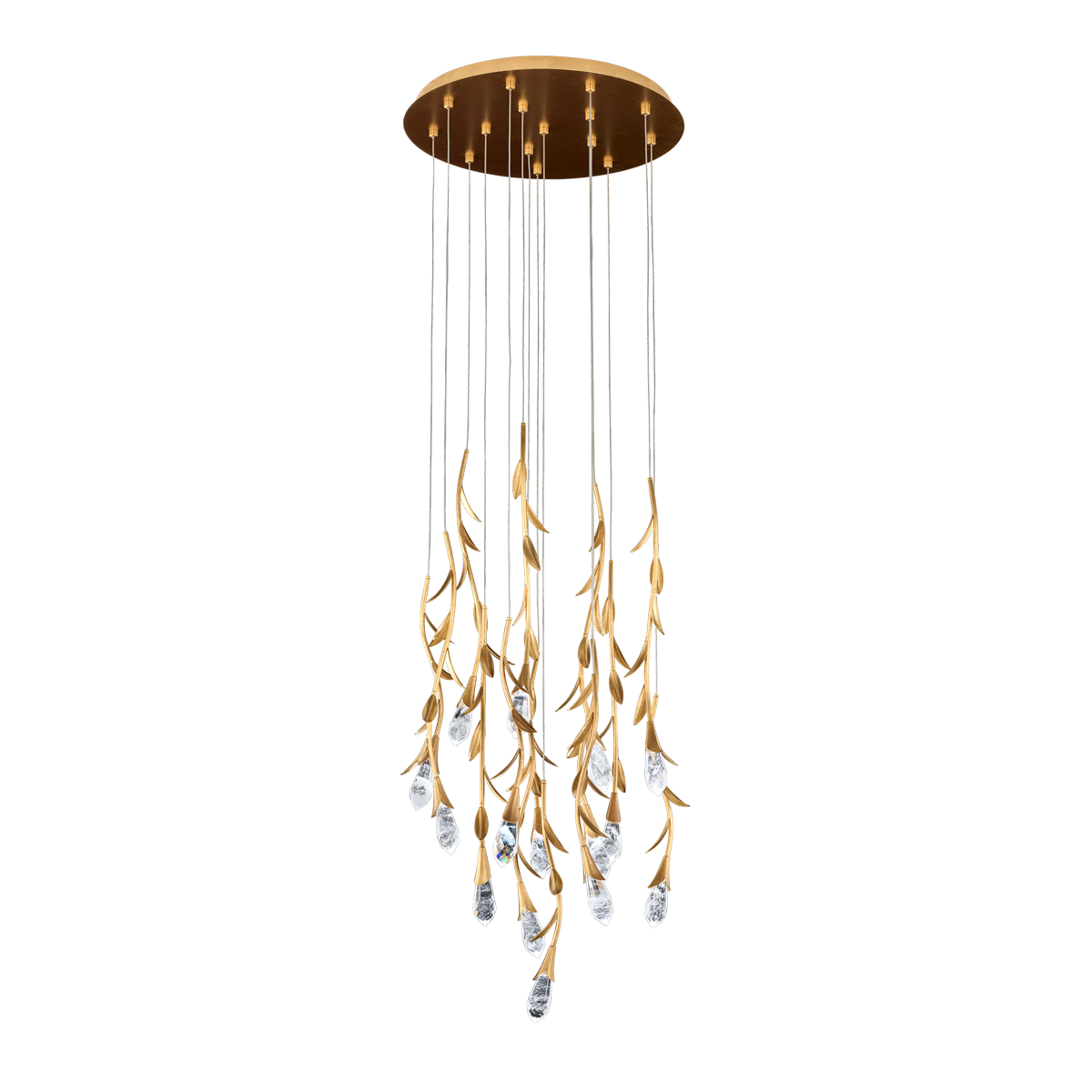 Schonbek Signature Crystal Secret Garden Multi-Light Pendant S2415-26OH_IMRO_T