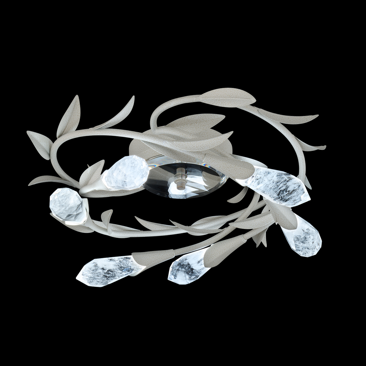 Schonbek Signature Crystal Secret Garden Flush Mount S2418-32OH_IMRO_1