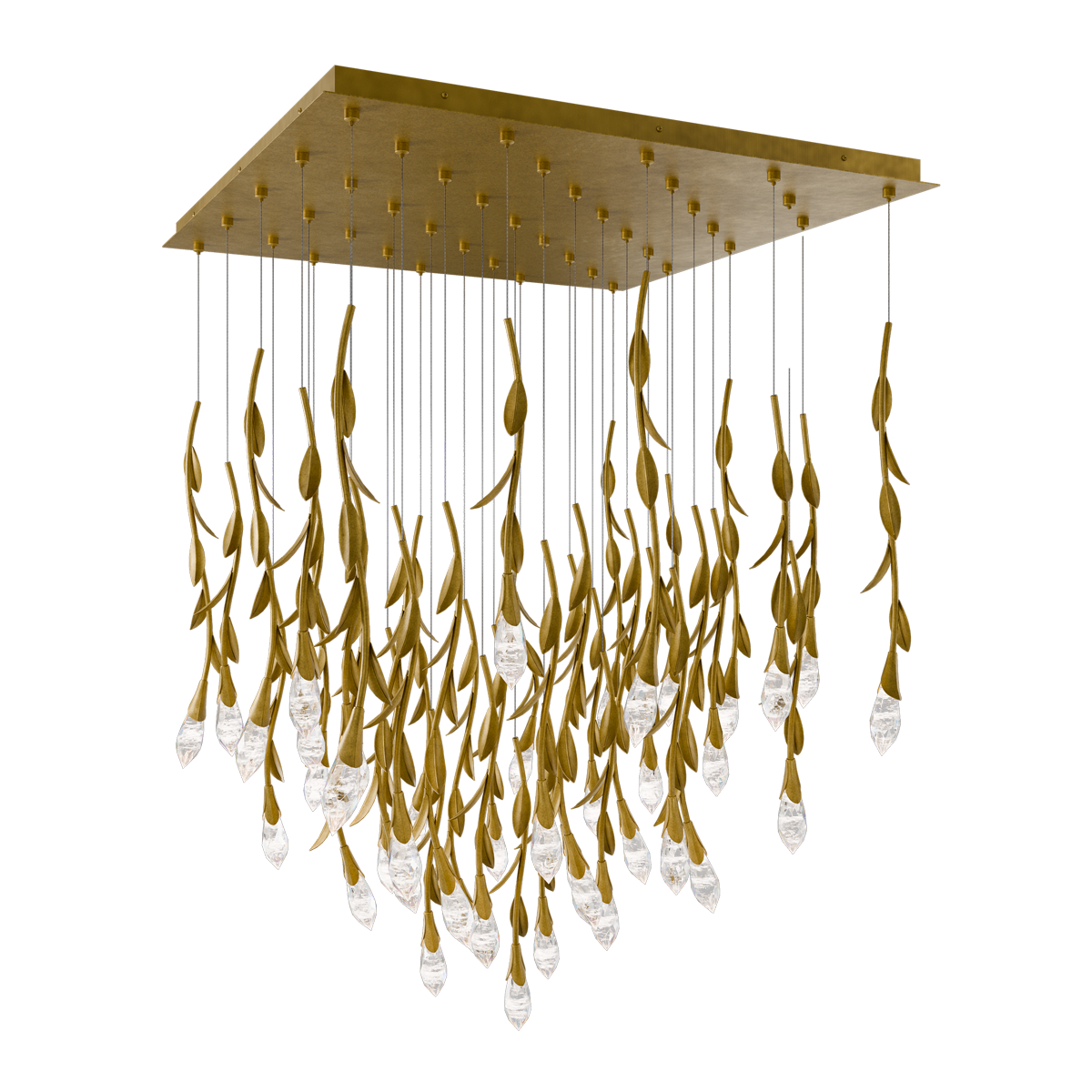Schonbek Signature Crystal Secret Garden Multi-Light Pendant S2441S-26OH_IMRO_T