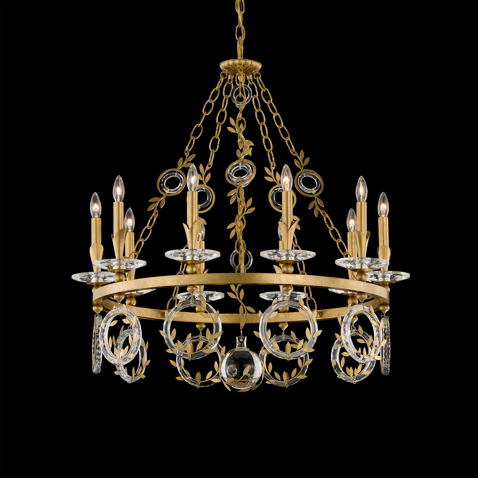 Schonbek Signature Crystal Concetta Chandelier S24510-22R_IMRO_1