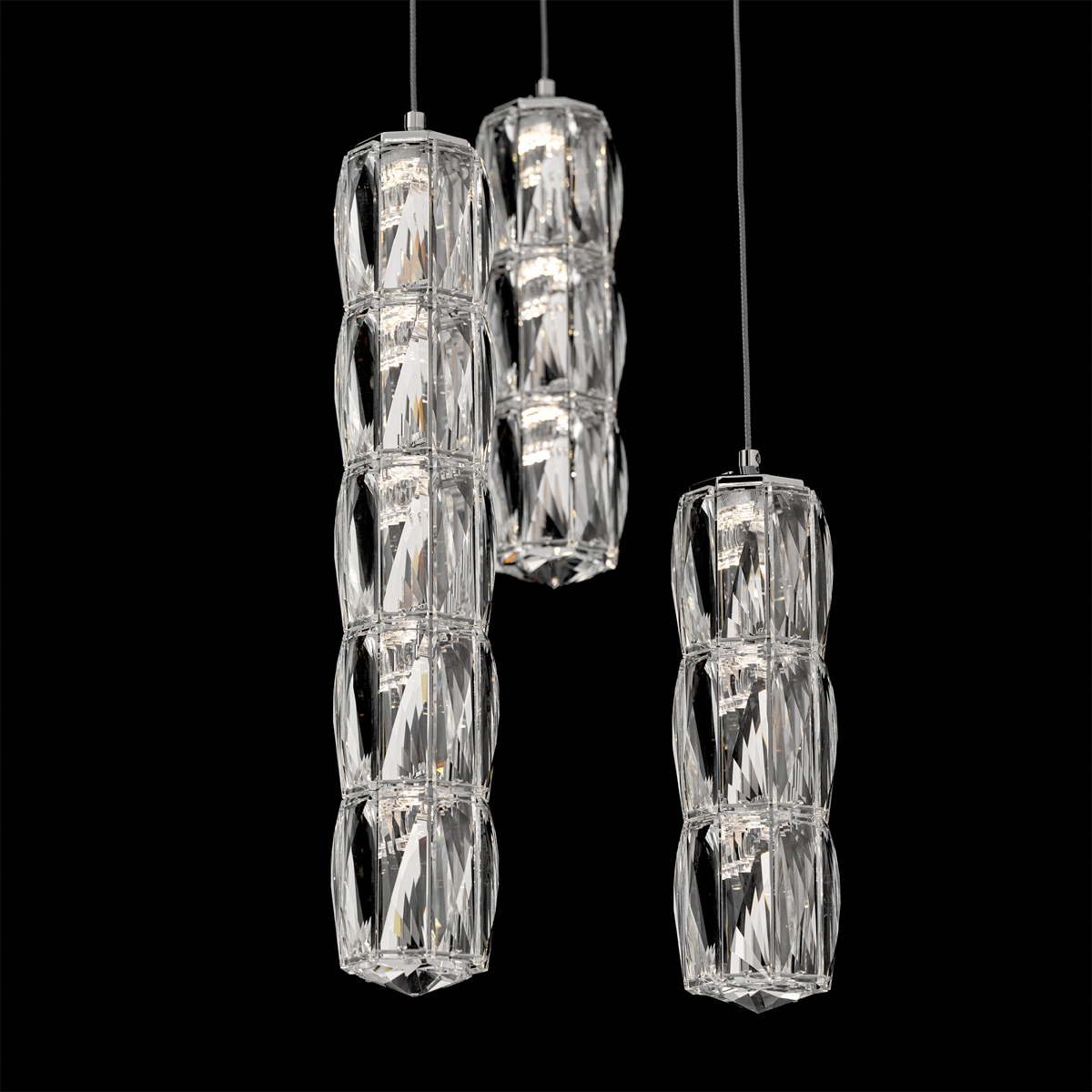Schonbek Signature Crystal Verve LED Multi-Light Pendant S26503-401R_IMRO_2