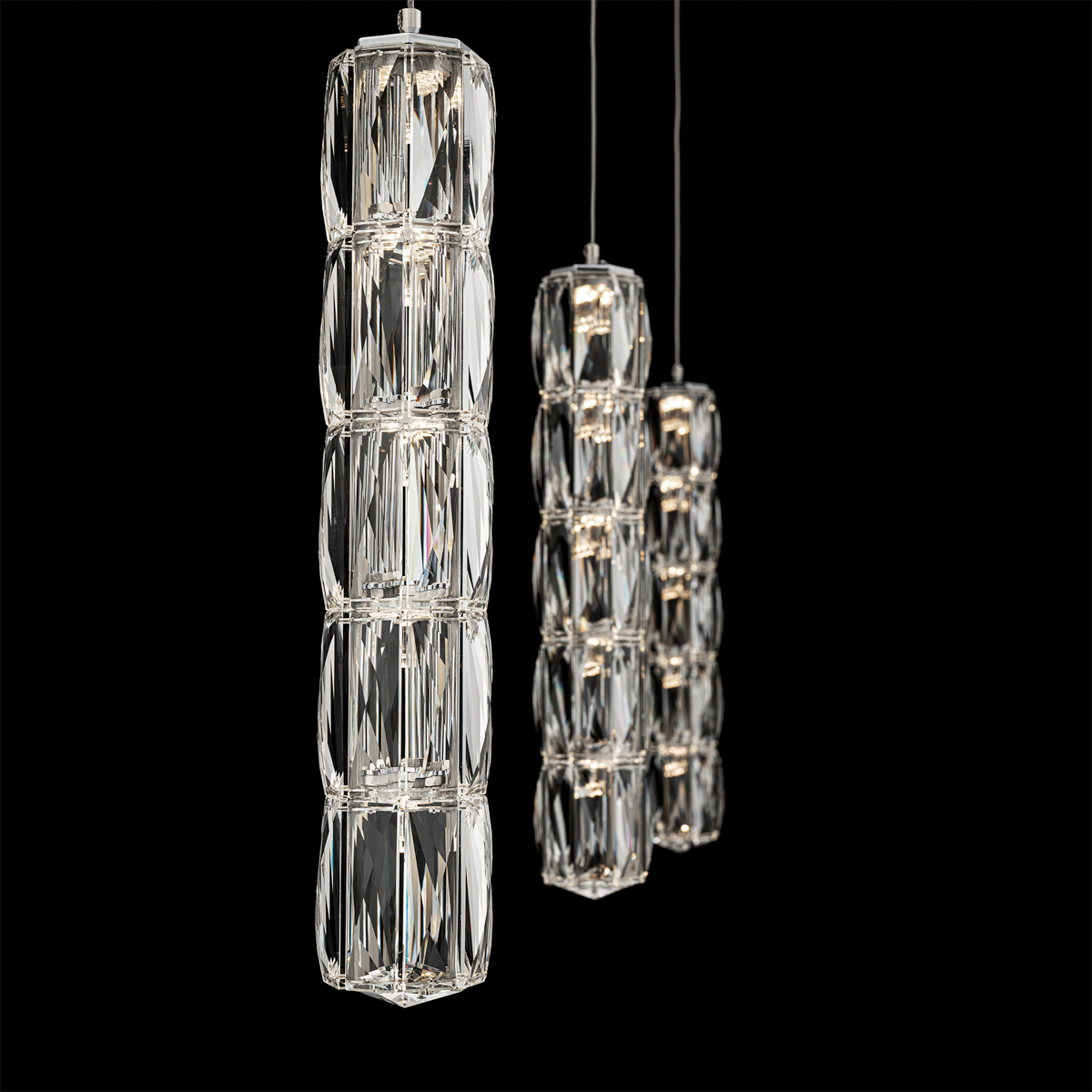 Schonbek Signature Crystal Verve LED Multi-Light Pendant S26503L-401R_IMRO_3