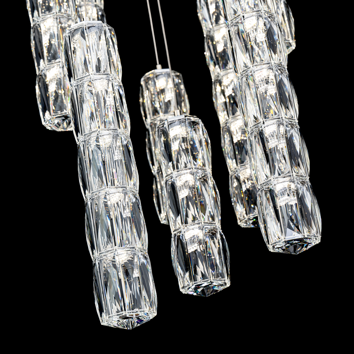 Schonbek Signature Crystal Verve LED Multi-Light Pendant S26509-401R_IMRO_2
