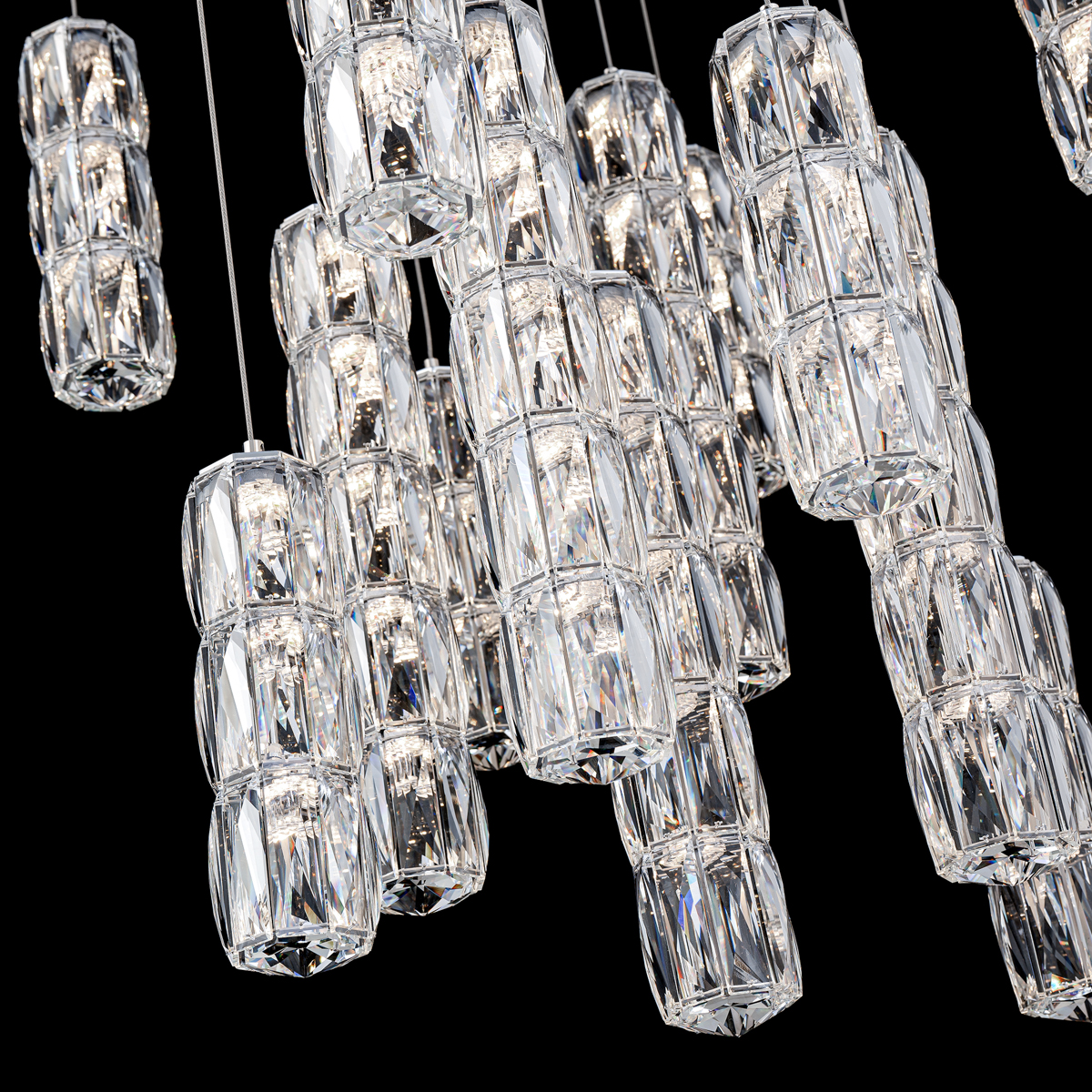 Schonbek Signature Crystal Verve LED Multi-Light Pendant S26513S-401R_IMRO_2