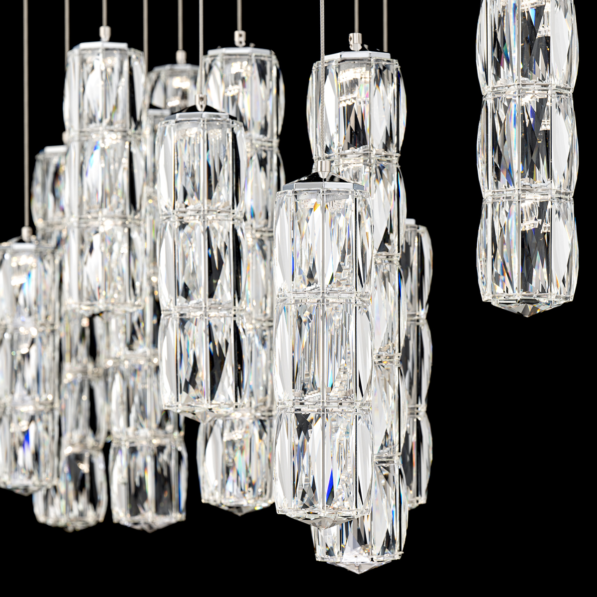 Schonbek Signature Crystal Verve LED Multi-Light Pendant S26514L-401R_IMRO_2