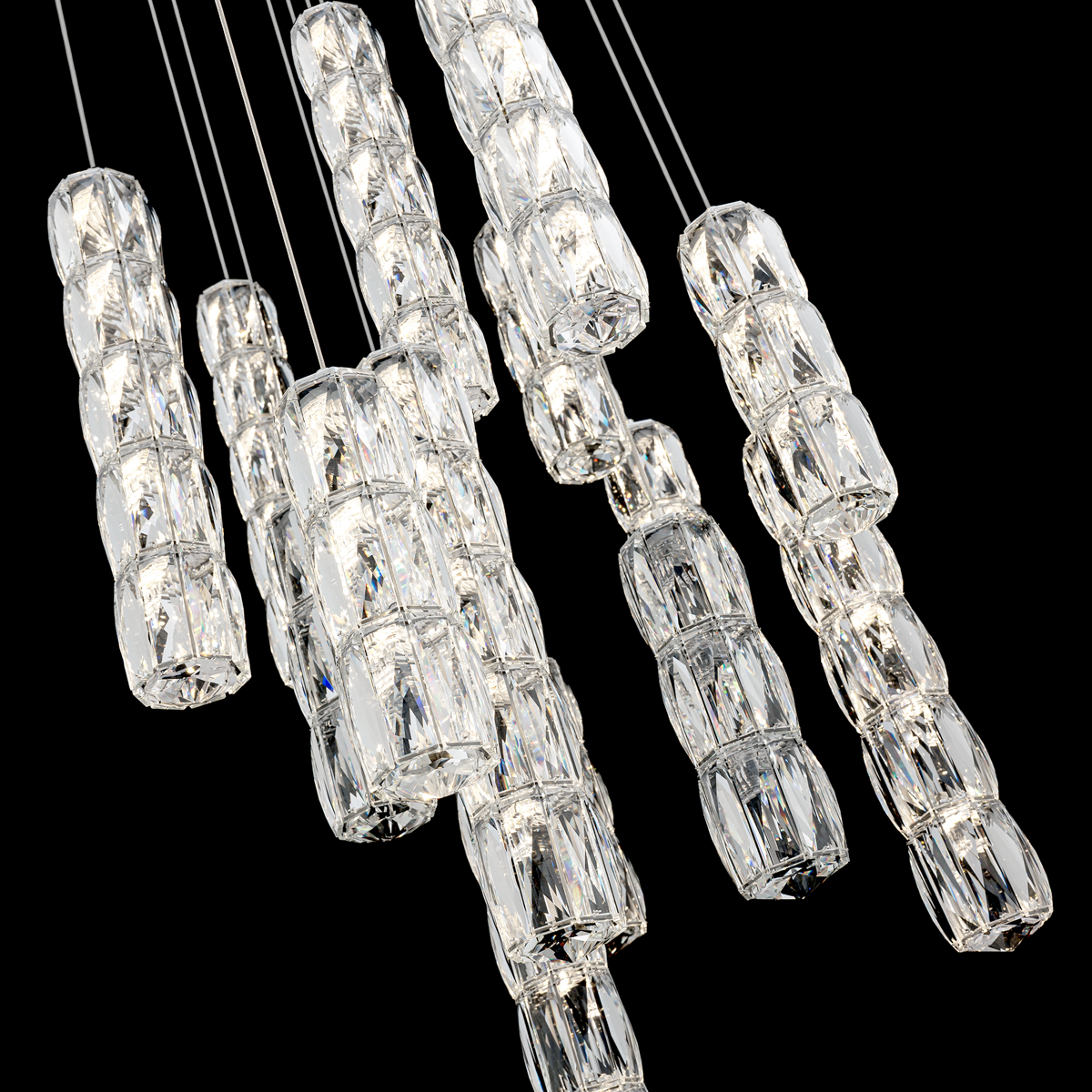 Schonbek Signature Crystal Verve LED Multi-Light Pendant S26515-401R_IMRO_2