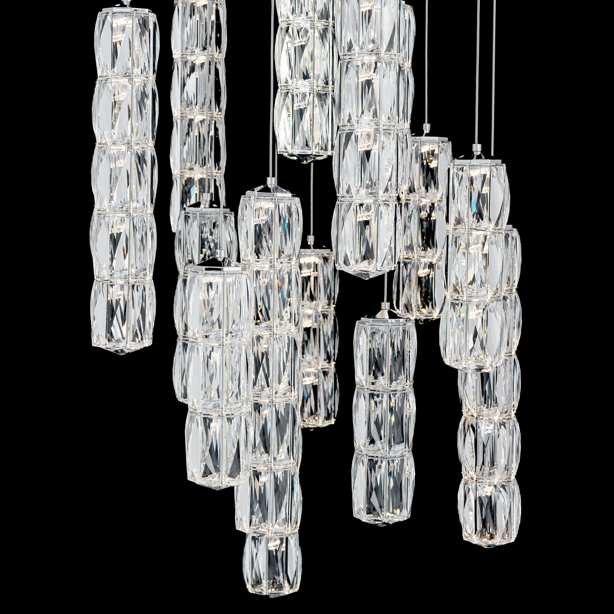 Schonbek Signature Crystal Verve LED Multi-Light Pendant S26515-401R_IMRO_3