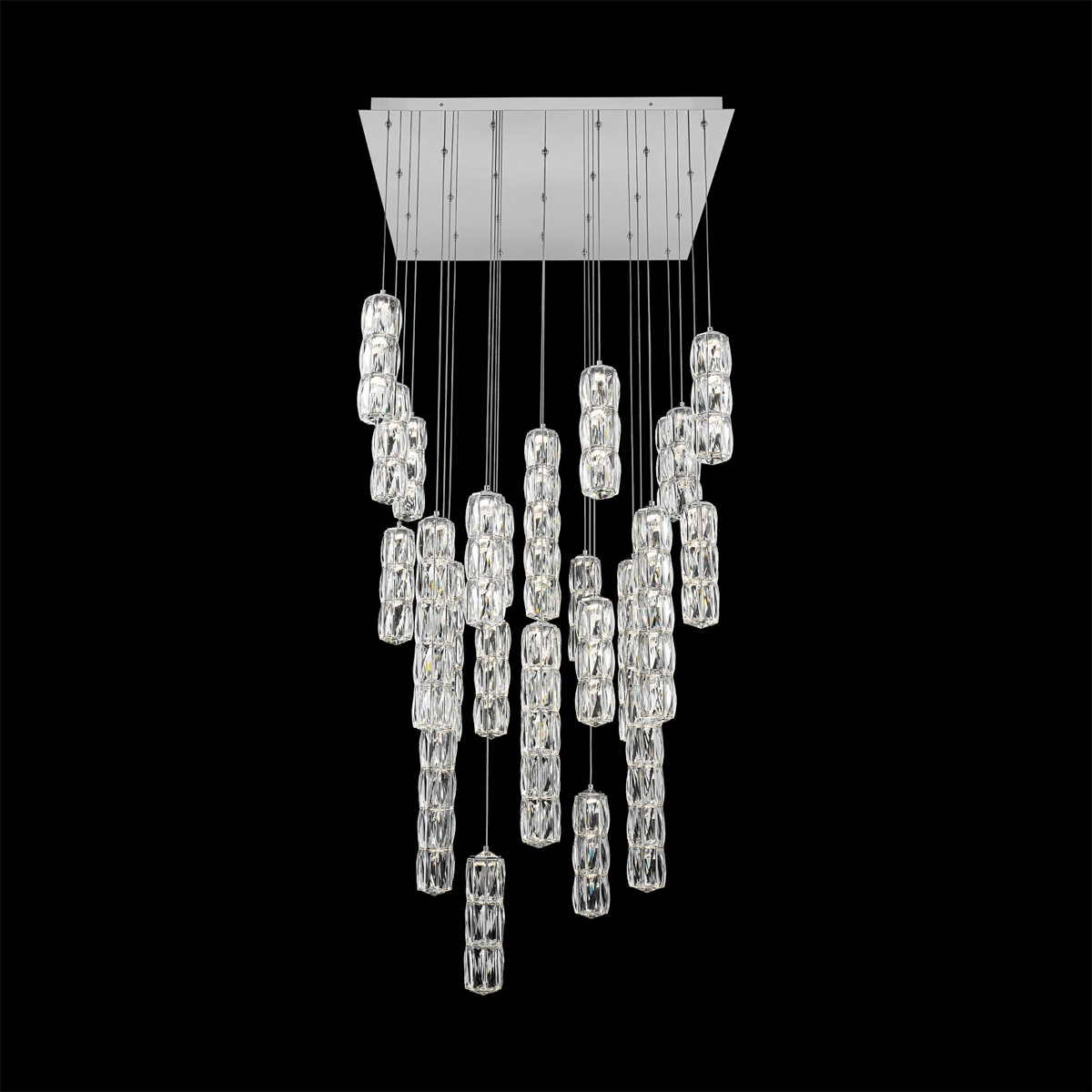 Schonbek Signature Crystal Verve LED Multi-Light Pendant S26525S-401R_IMRO_2