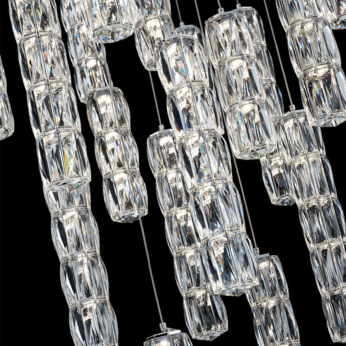 Schonbek Signature Crystal Verve LED Multi-Light Pendant S26525S-401R_IMRO_3