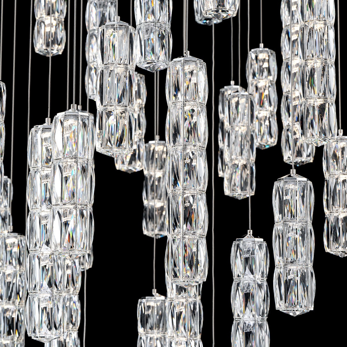 Schonbek Signature Crystal Verve LED Multi-Light Pendant S26541S-401R_IMRO_2
