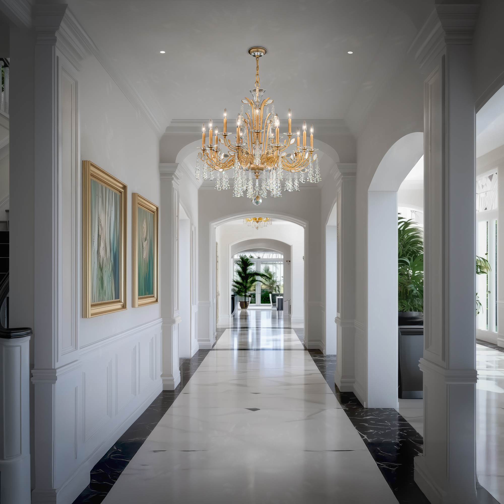 Schonbek Signature Crystal MacLyn Chandelier S58515-26R_IMRO_99