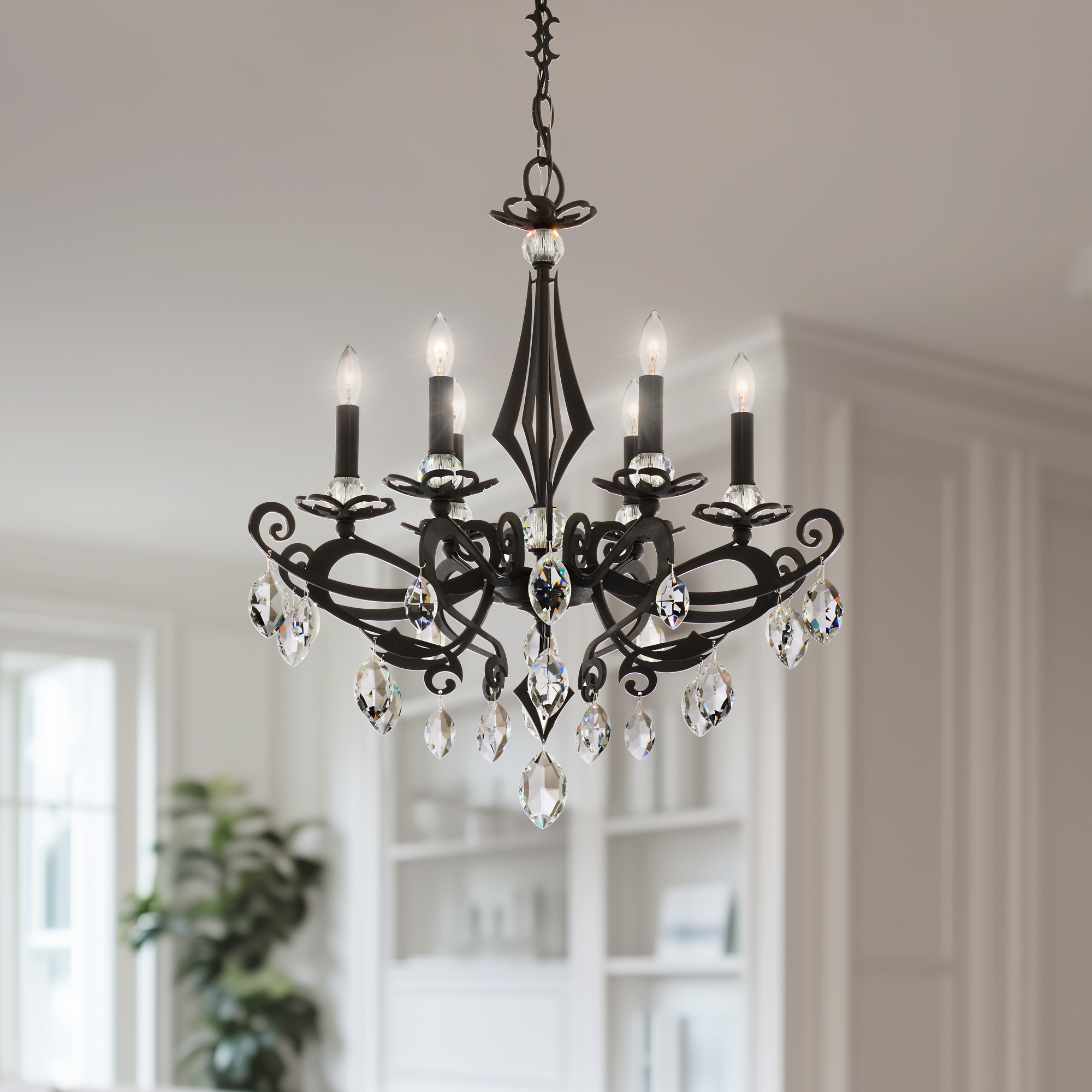 Schonbek Signature Crystal Persephone Chandelier S78606-59R_IMRO_99