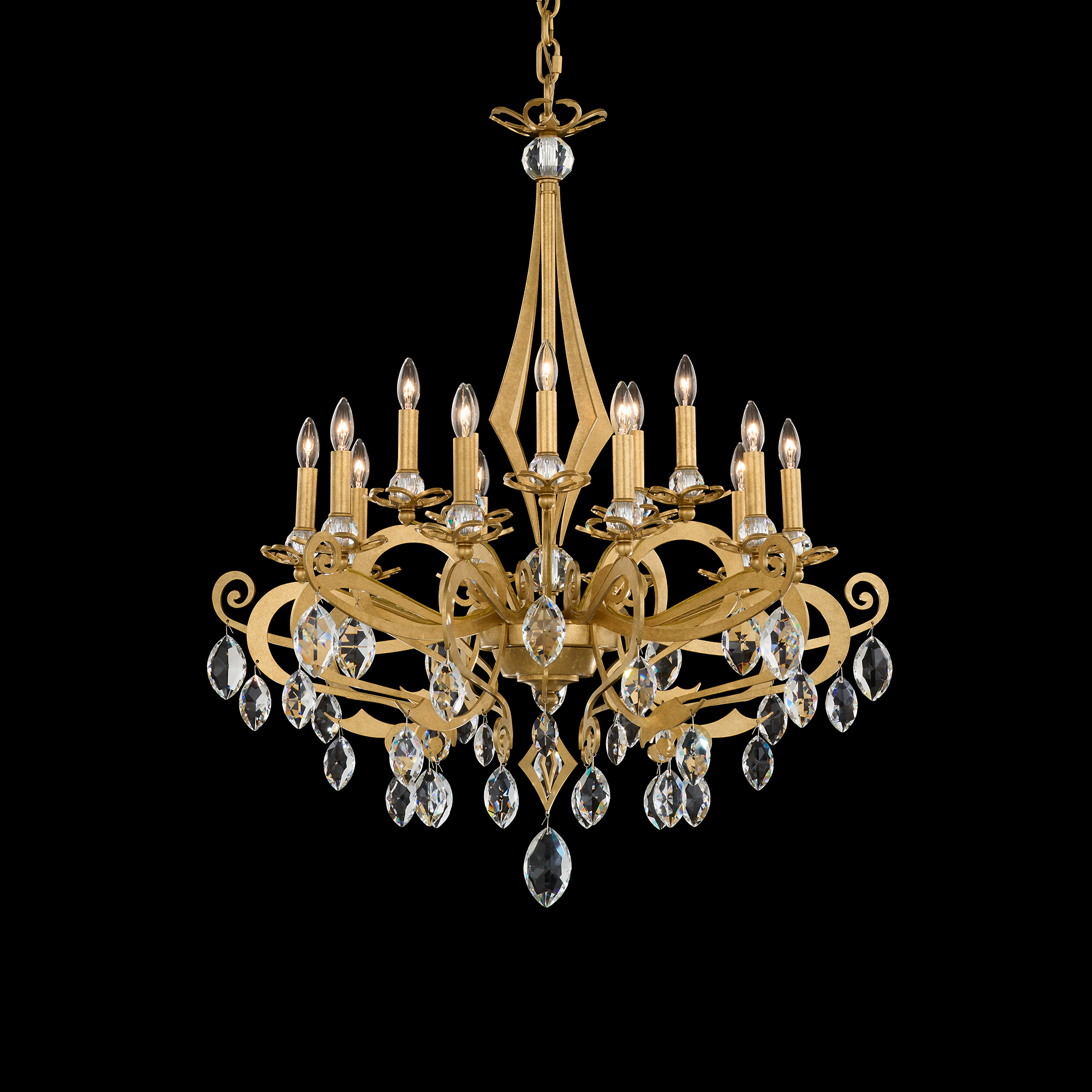 Schonbek Signature Crystal Persephone Chandelier S78615-22R_IMRO_1