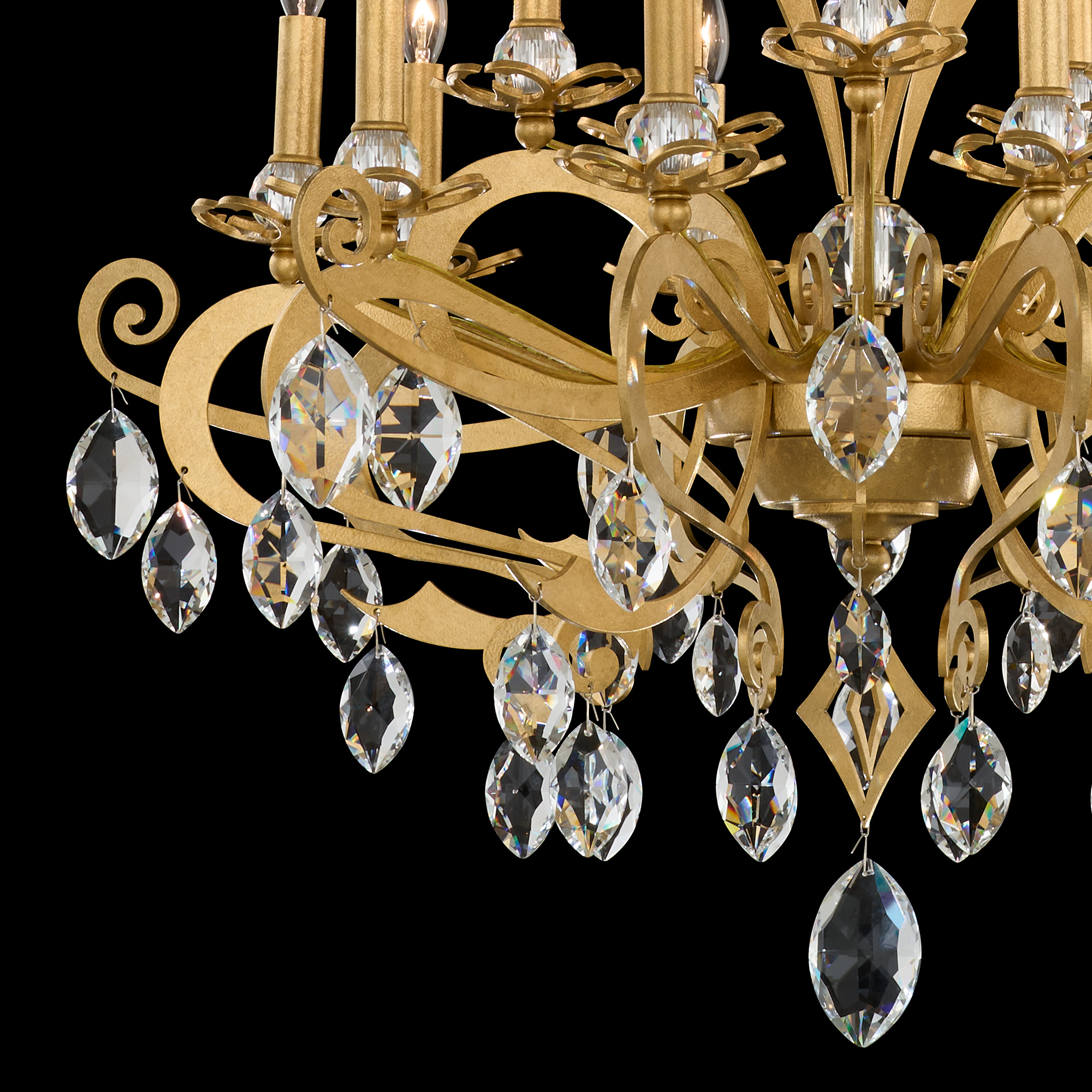 Schonbek Signature Crystal Persephone Chandelier S78615-22R_IMRO_3